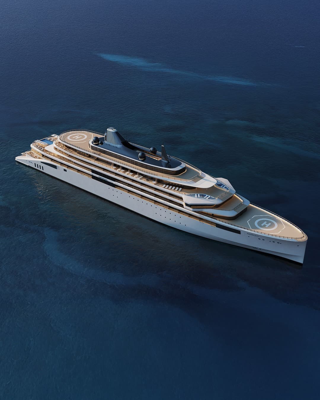 Amangati Yacht: Everything You Need to Know Before It Sets Sail in 2027 curated by Karyn Pavich