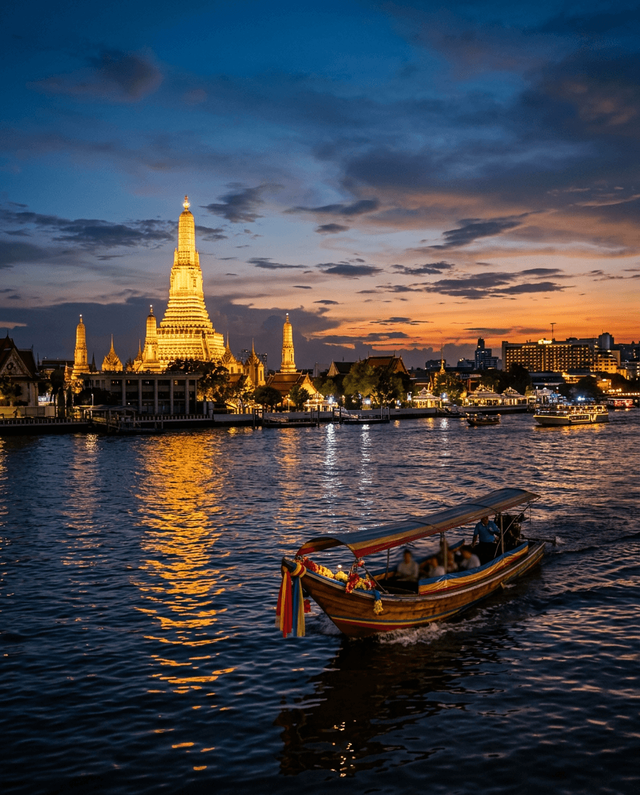 The Best of Bangkok: A 3-Day Itinerary curated by Malek Lardi