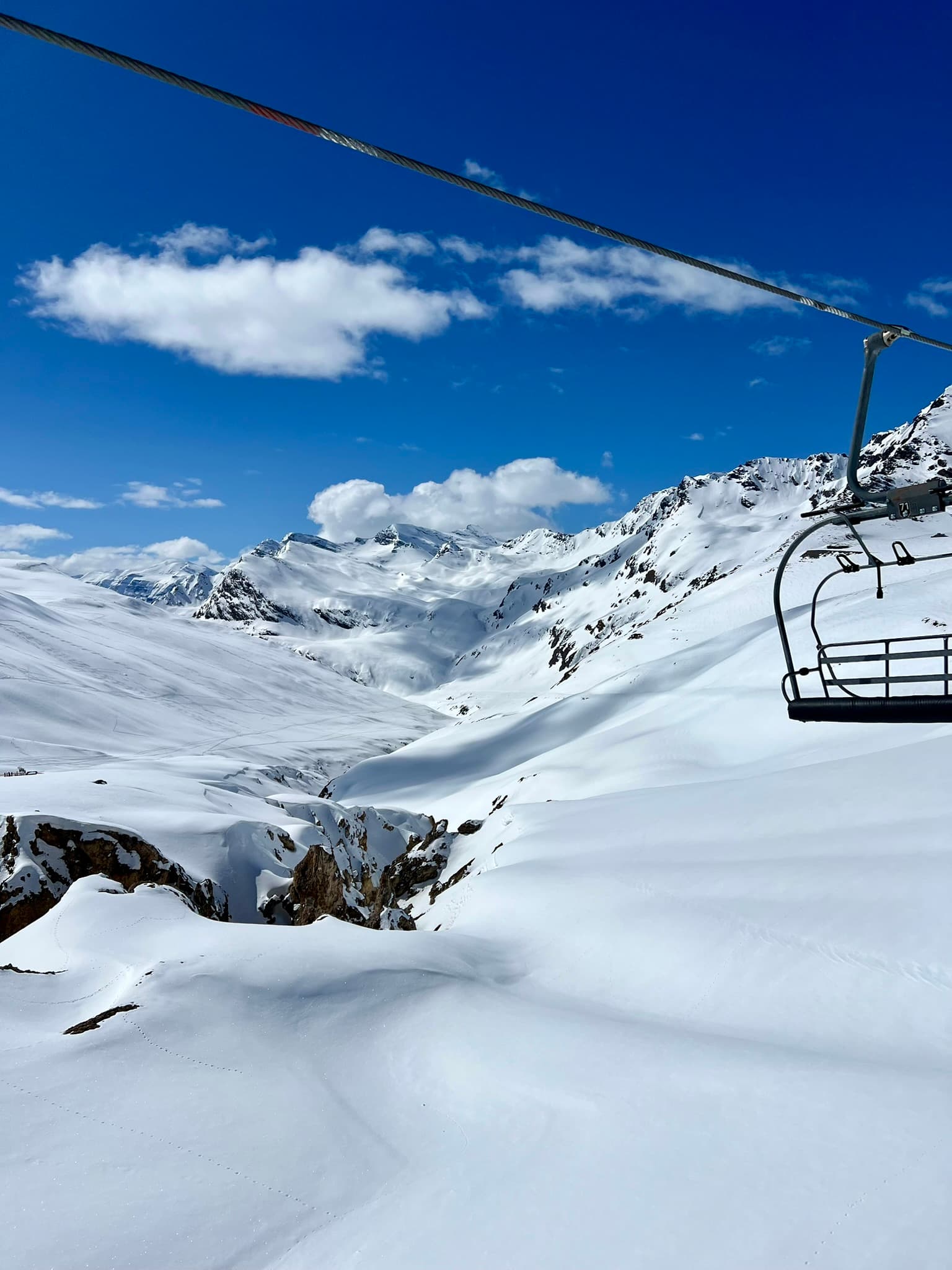 Val d’Isere: Spring Break Skiing in the French Alps curated by Jessica Barrera