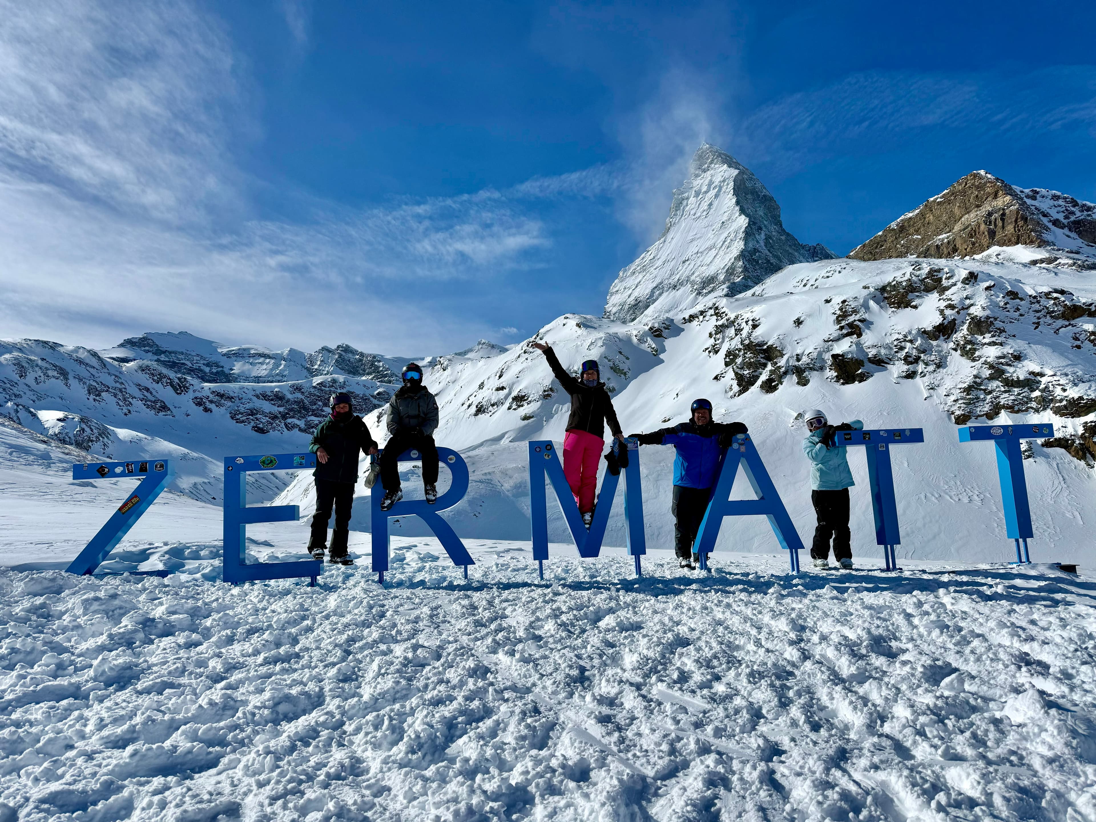 Skiing Zermatt: A Winter Escape Beneath the Iconic Matterhorn curated by Liz Schrader