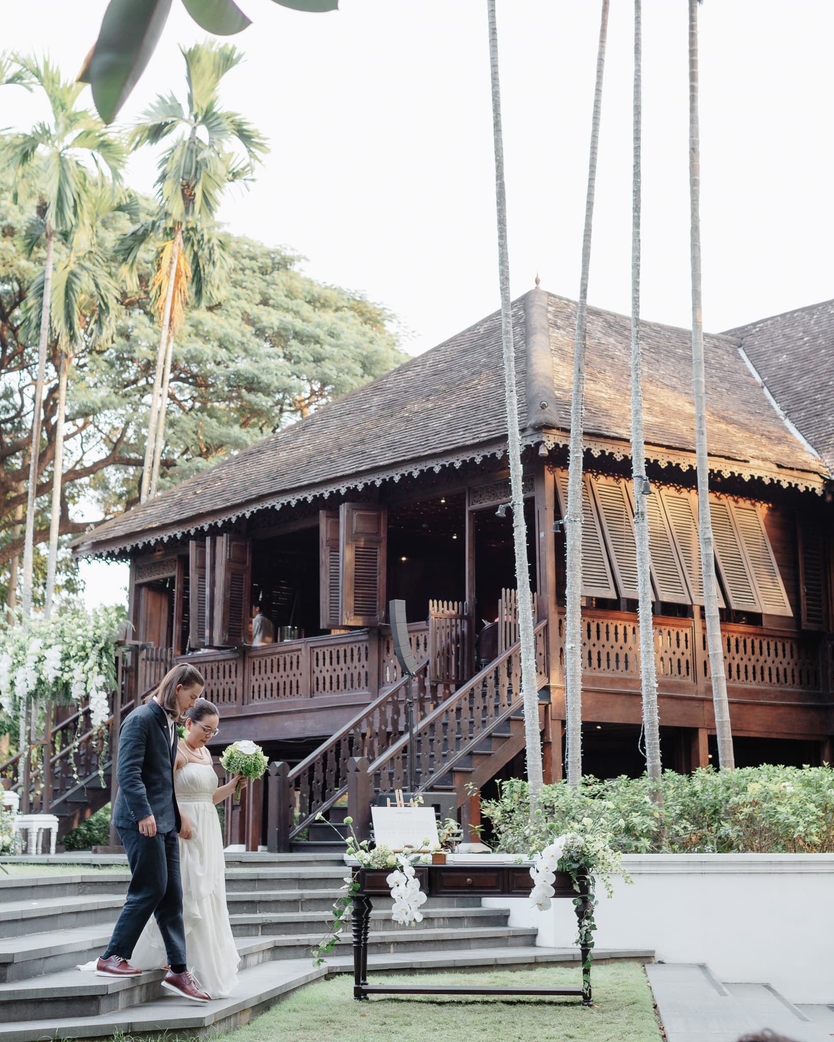 137 Pillars House: Boutique Luxury & Destination Wedding in Chiang Mai, Thailand curated by Valeria Sandoval