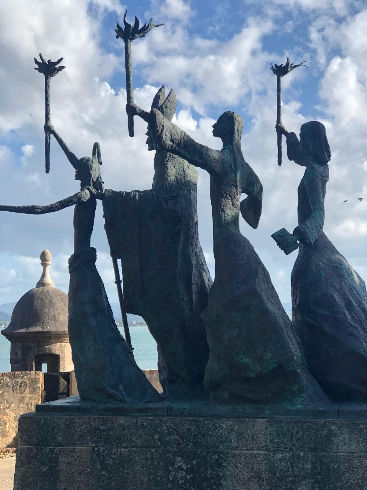 The Blue Horizon: 5 Days of Sacred Water, Rainforest Peaks & Island Soul curated by Mary Matos