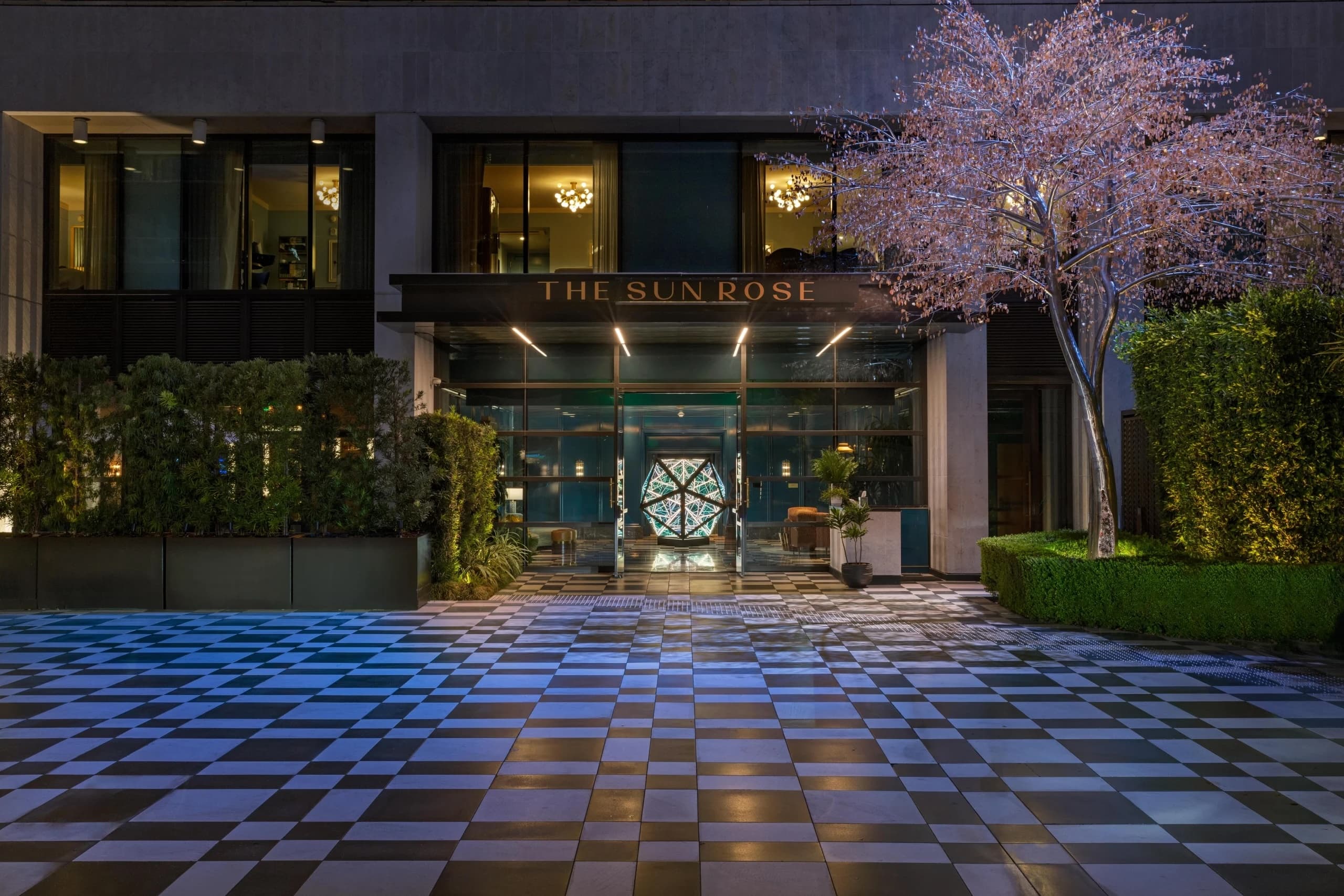 The Sun Rose West Hollywood curated by Kiana Grant