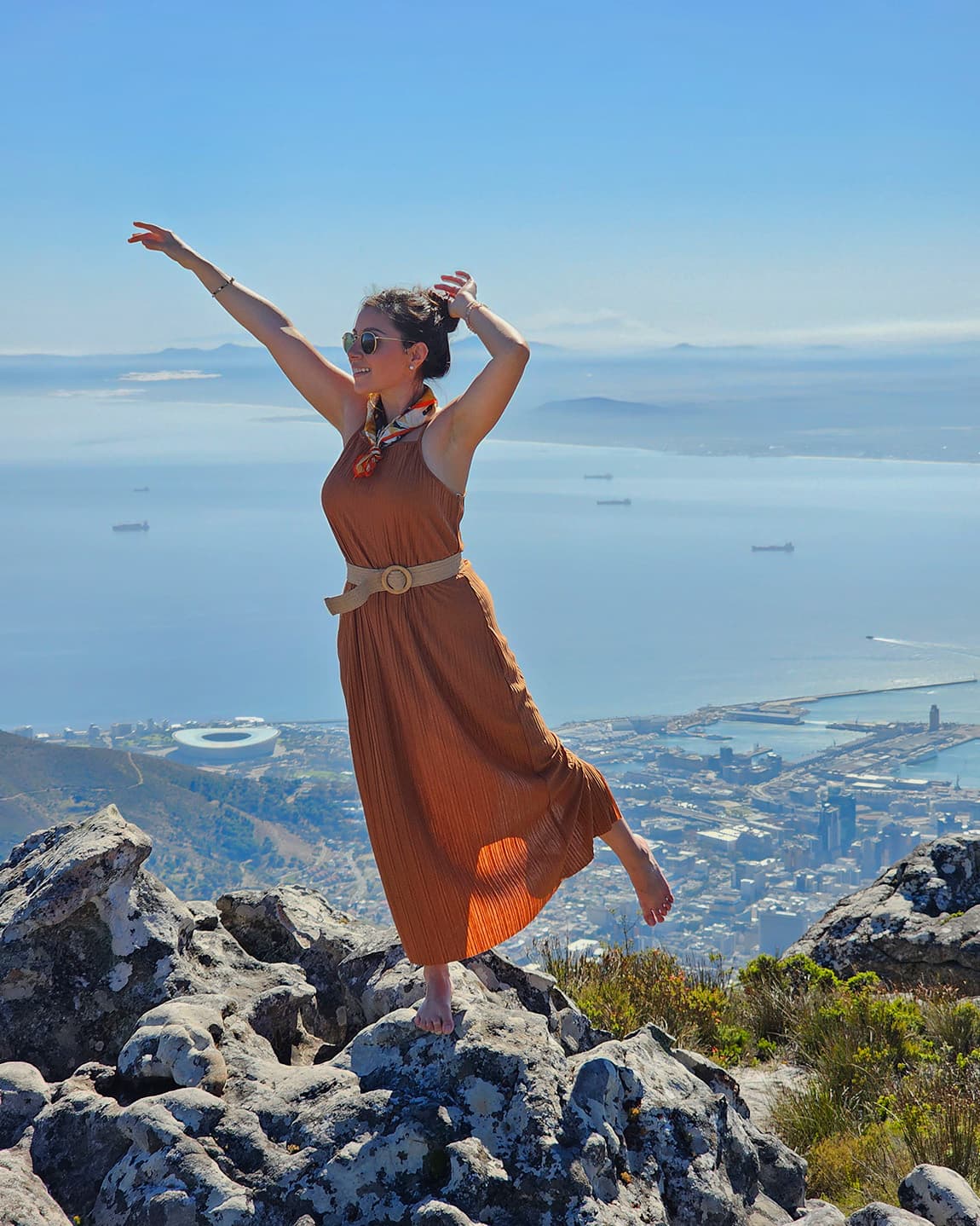 Cape Town: Where Mountains, Ocean & Magic Collide curated by Ariadna Garduno Martinez
