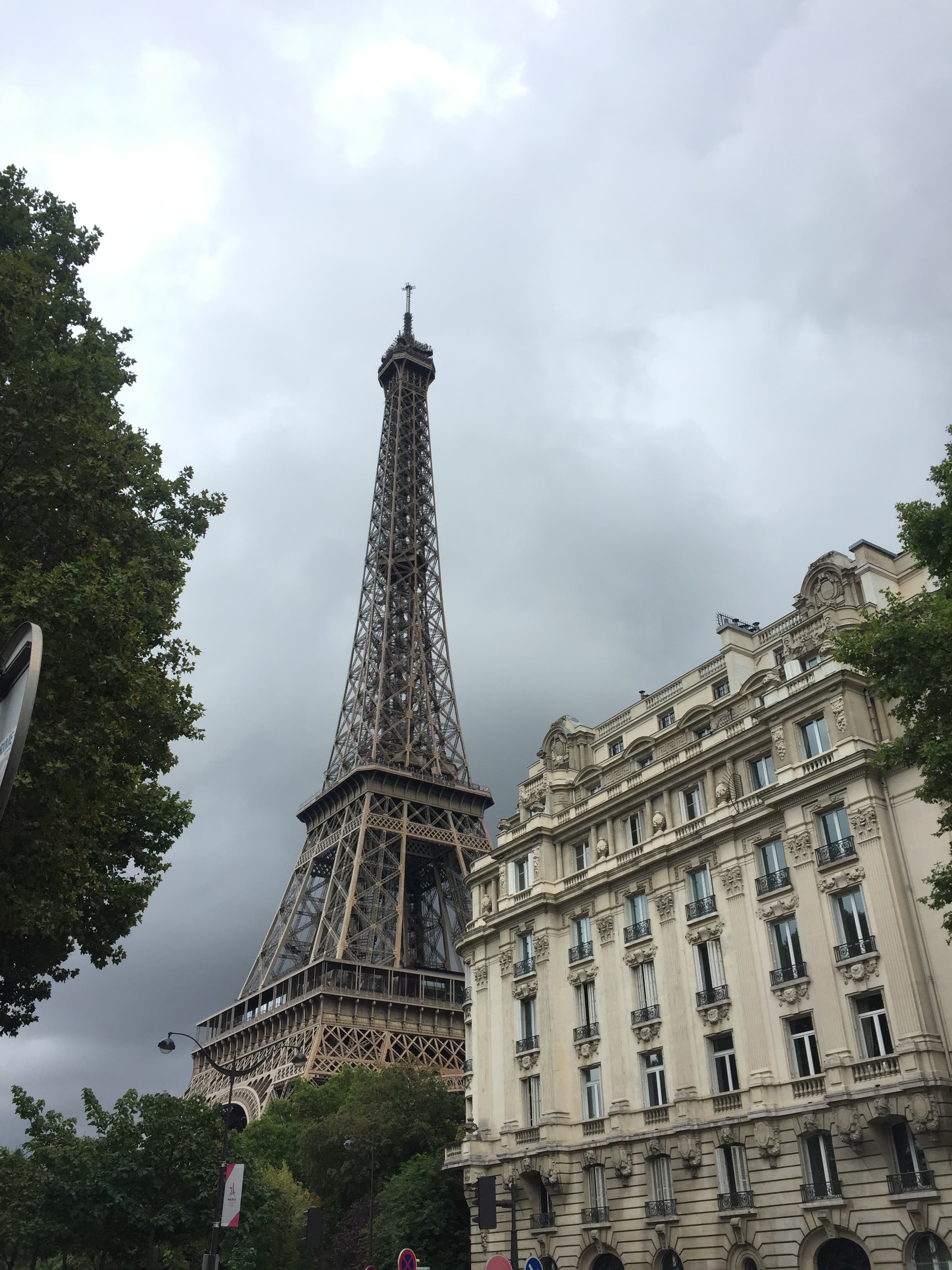 3 Days in Paris in December curated by Irene Ribe