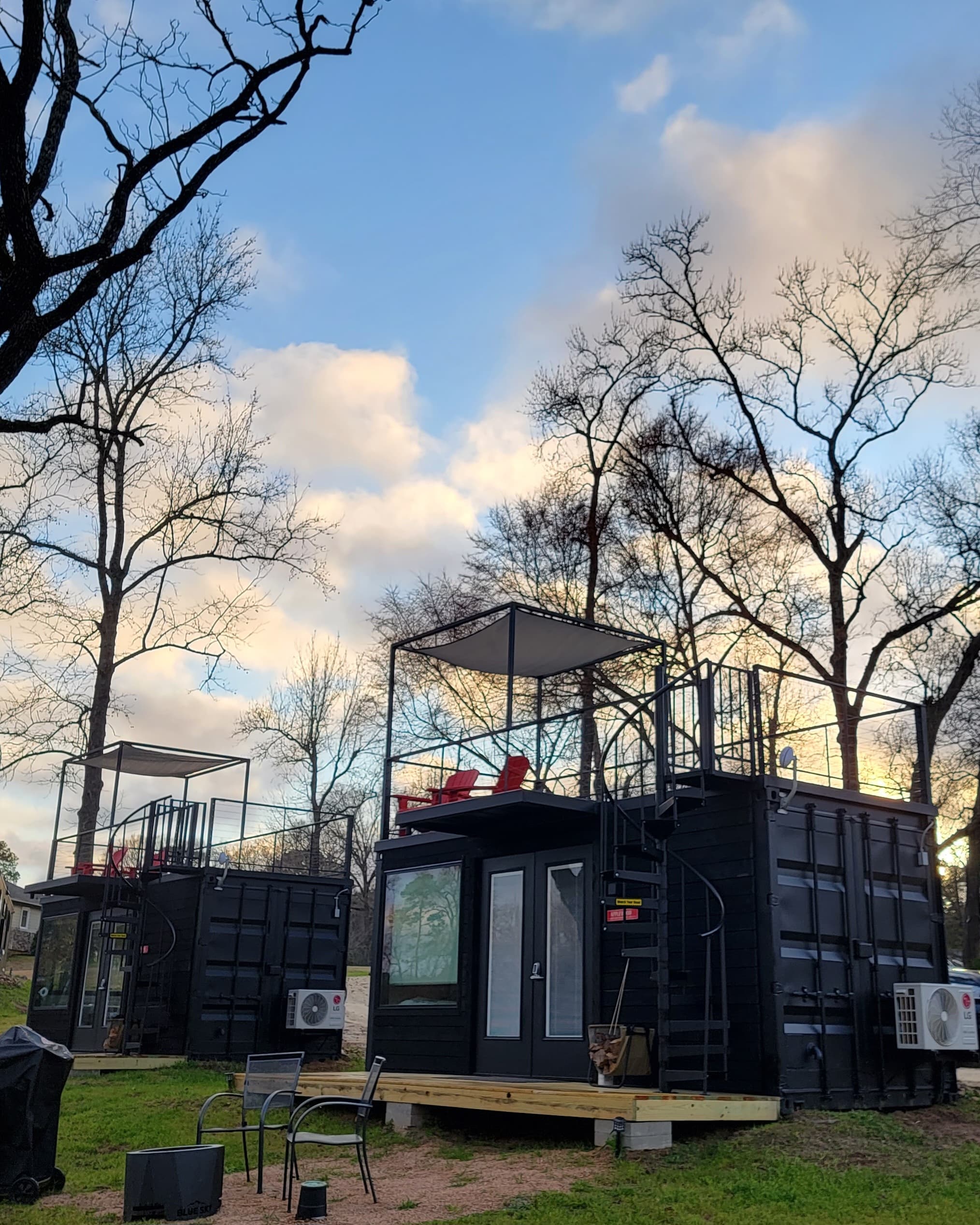 A Relaxed Stay at a Goat Retreat in Willis, Texas curated by Dina Rojas De Biase