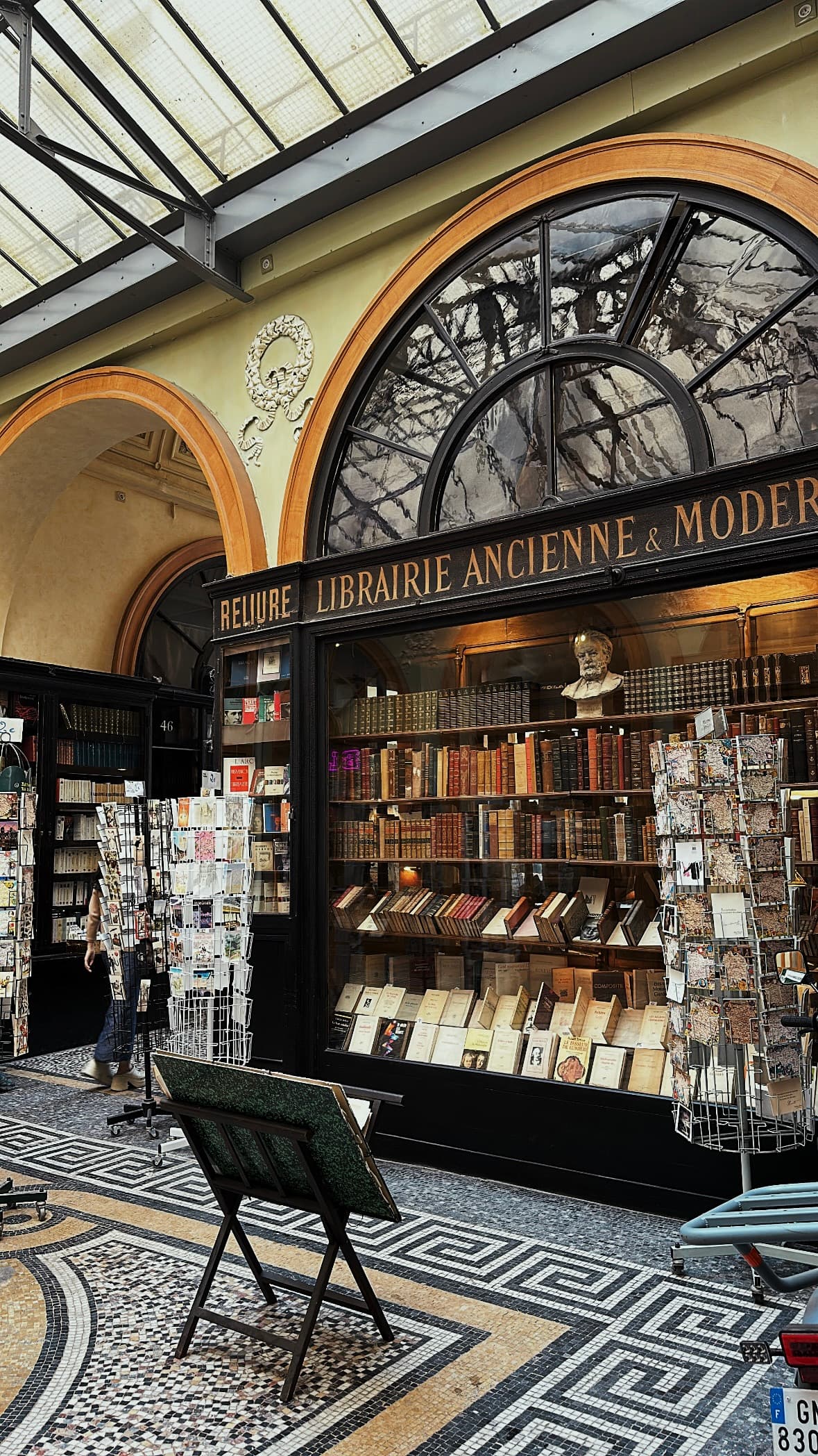 Unique Places to Shop in Paris curated by Michael Webb