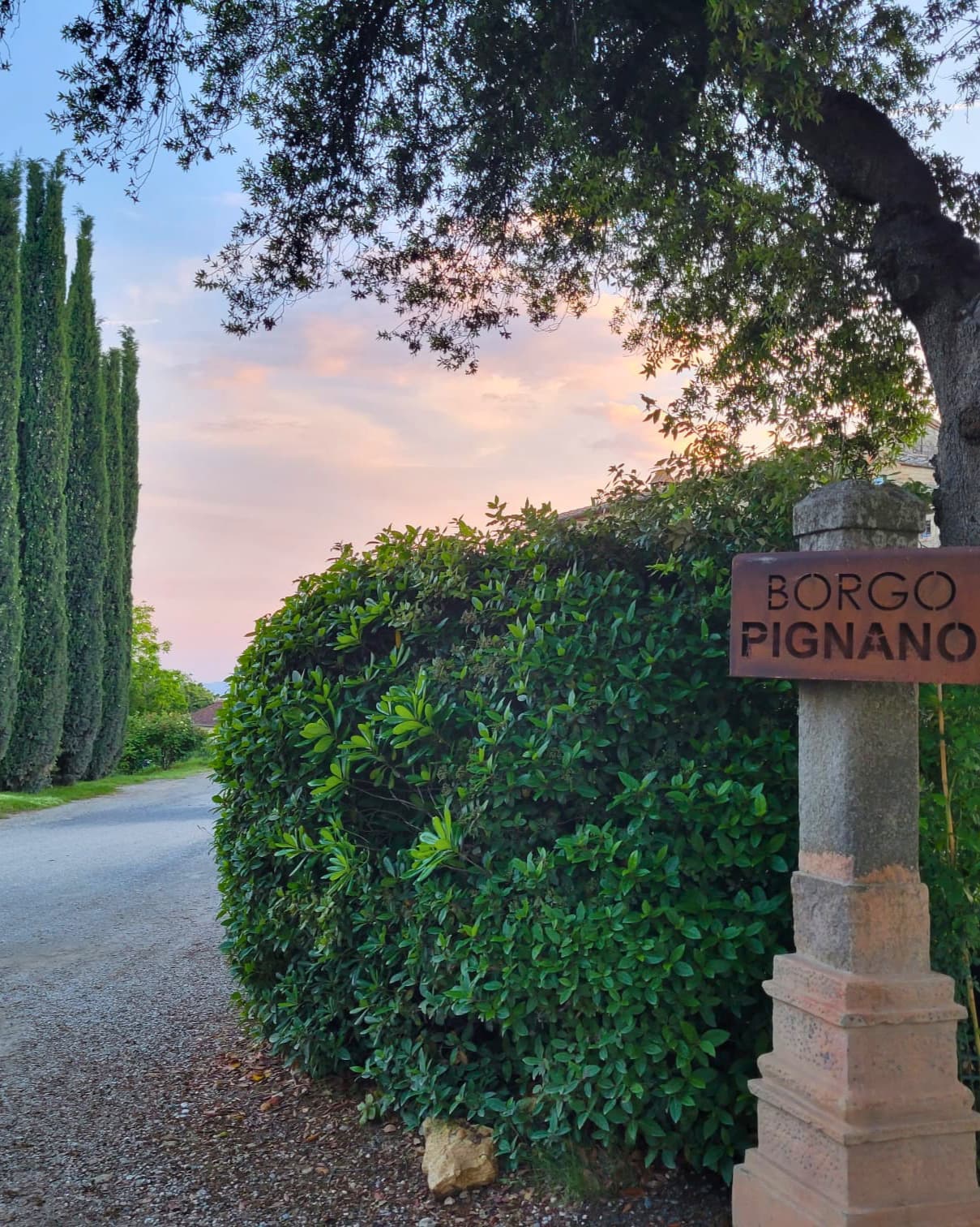 Why Borgo Pignano Is One of My Favorite Stays in Tuscany curated by Mackenzie Hunter
