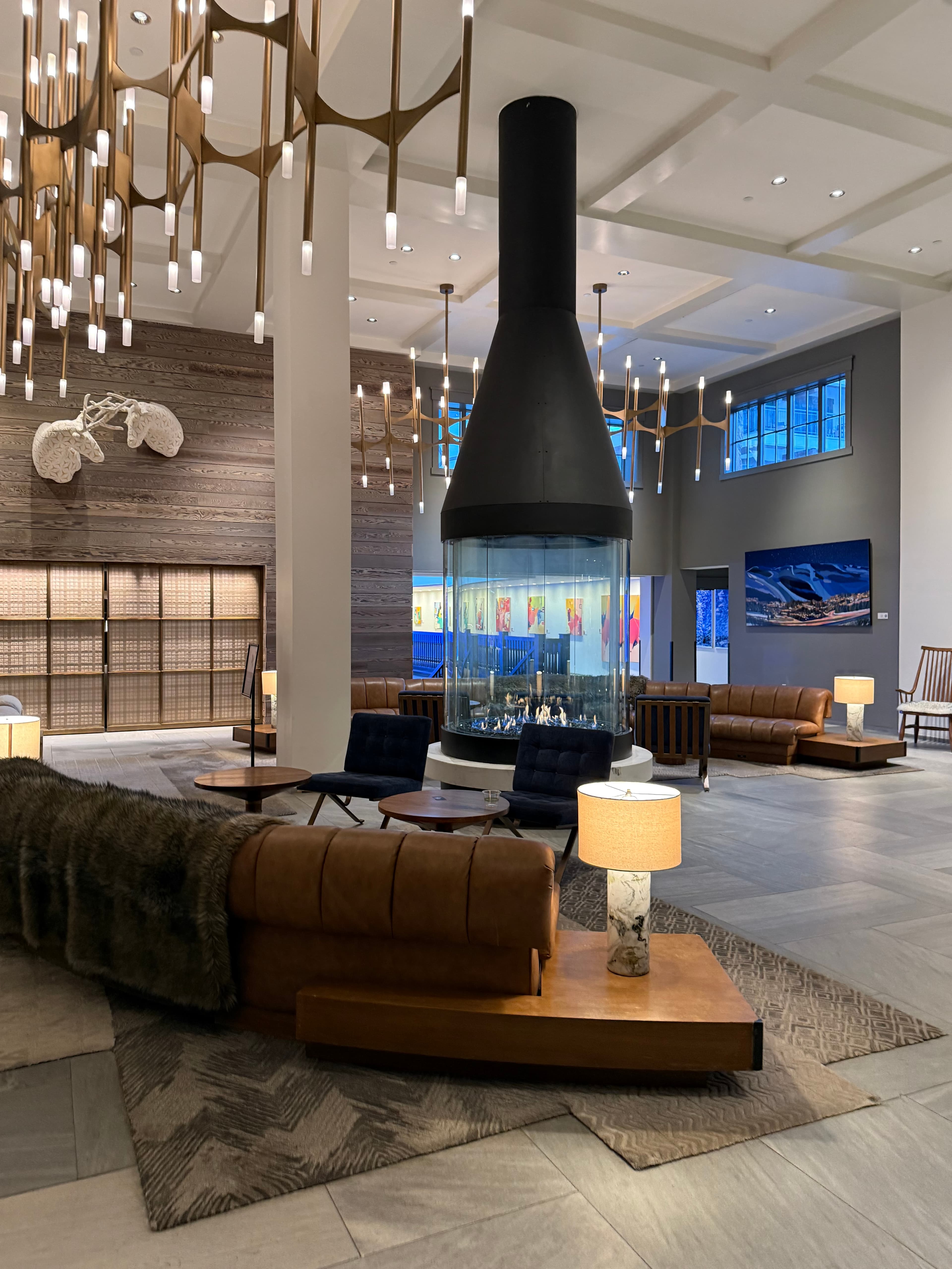 Après Ski and Fireside Nights With Fresh Powder at The Hythe, Vail curated by Jennifer Singleton