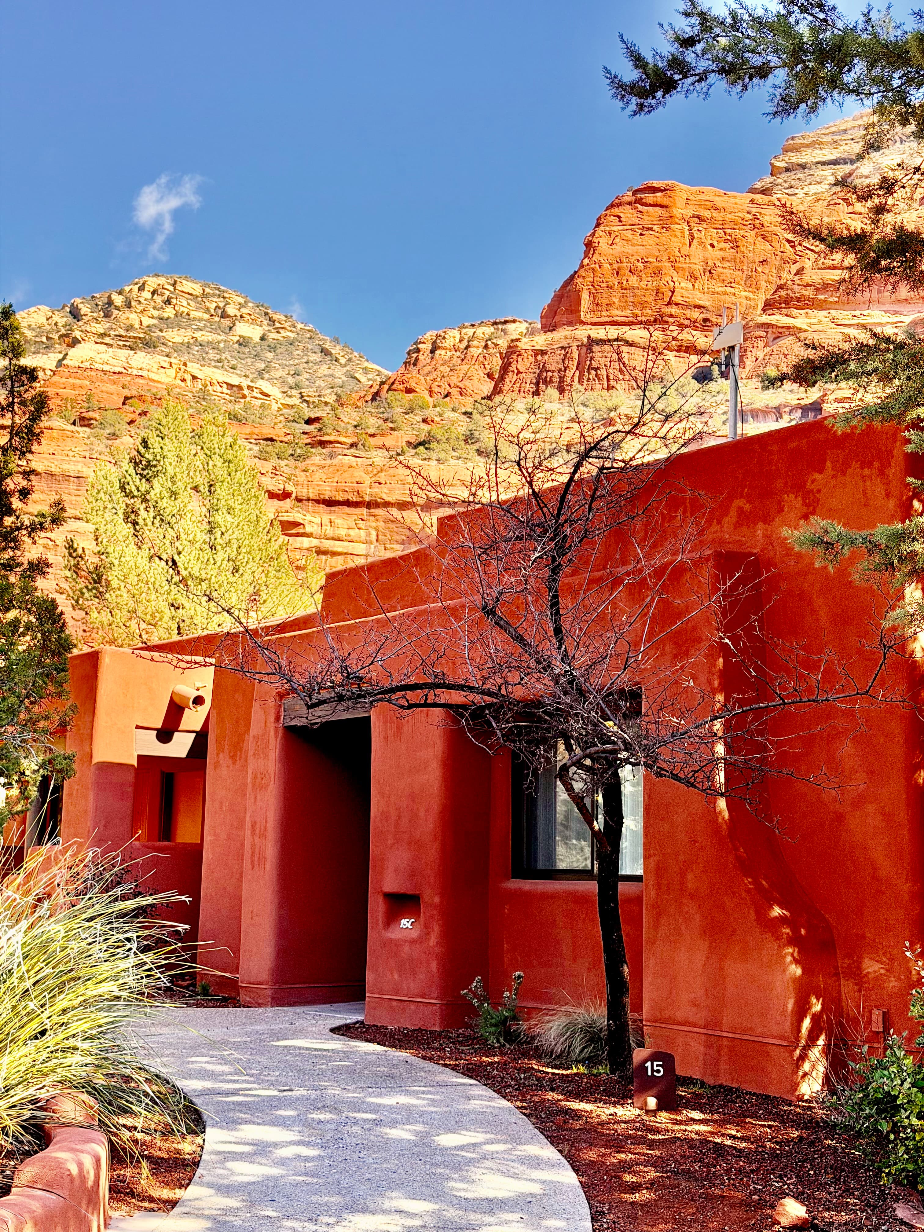 Sedona Canyon Retreat at Enchantment Resort curated by Jennifer Singleton