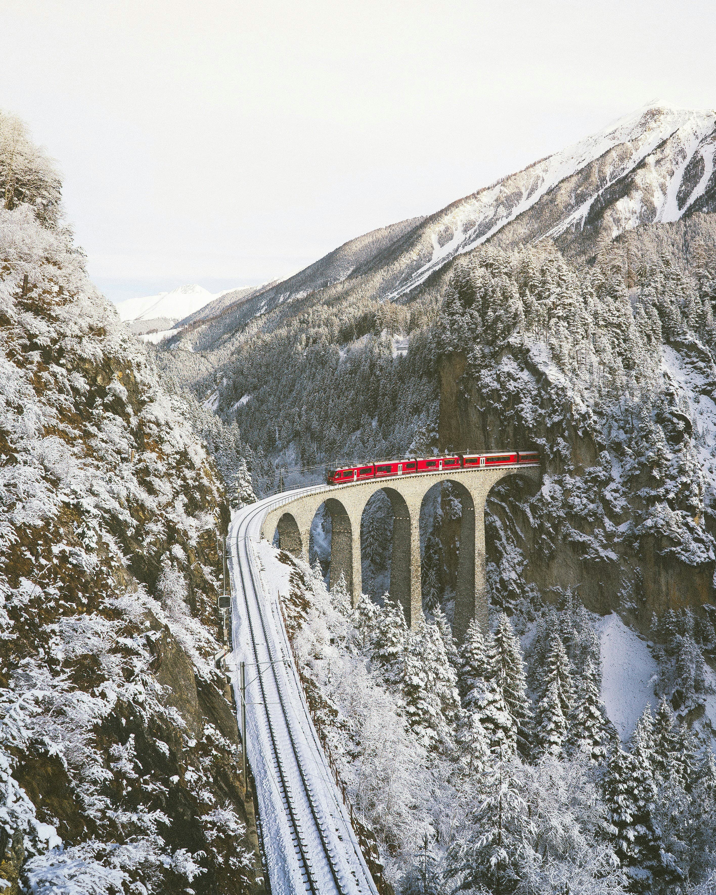 Bernina Express Alpine Experience curated by Morgan Uribe
