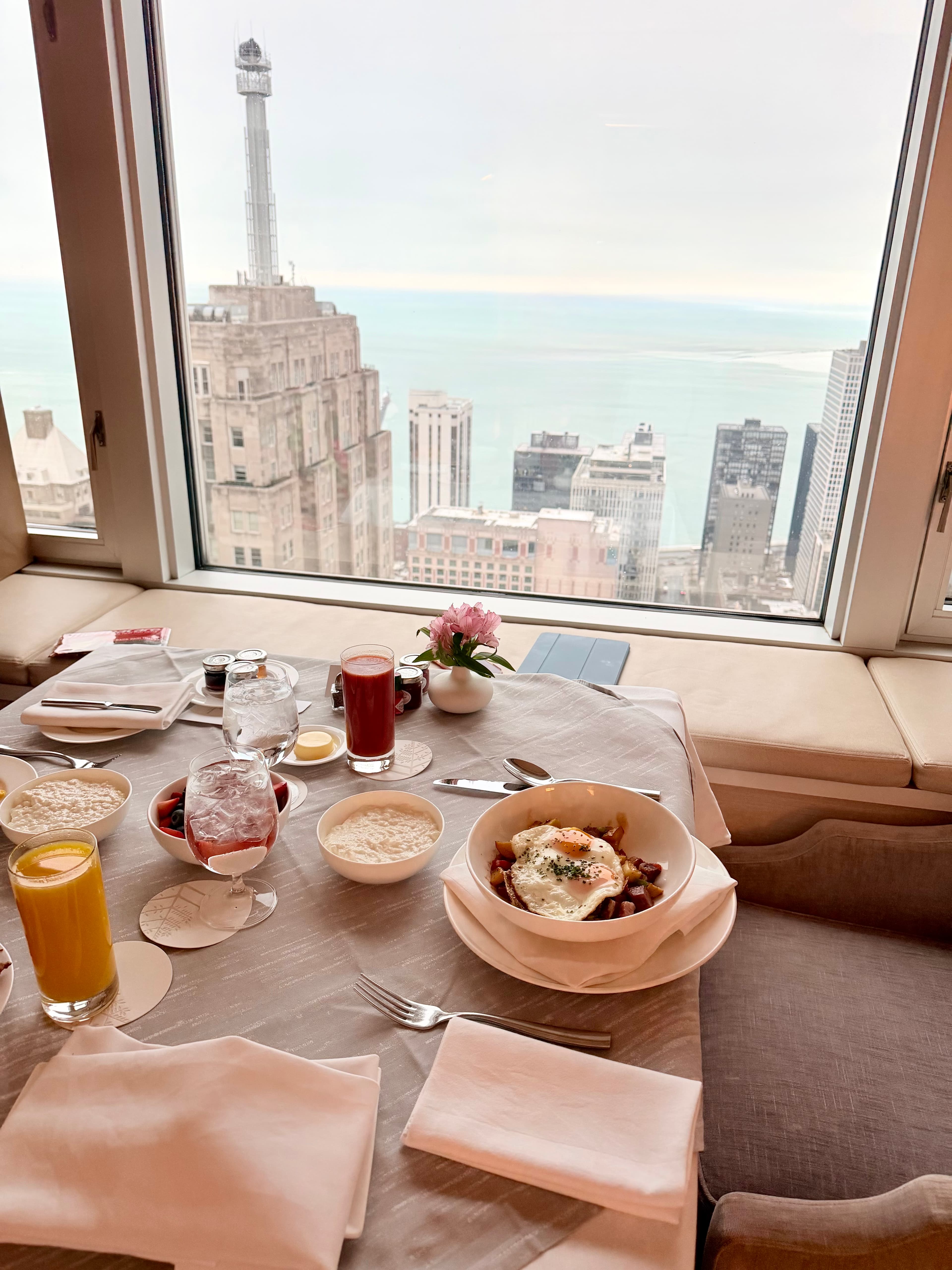 Chicago With a Lake View at the Four Seasons curated by Jennifer Singleton