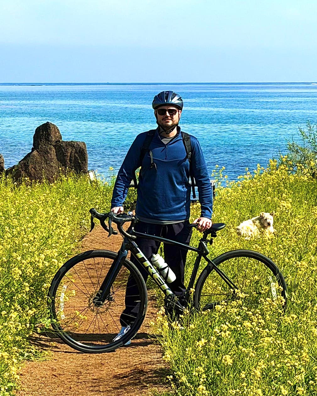 Cycling South Korea’s Jeju Island curated by Kevin Miller