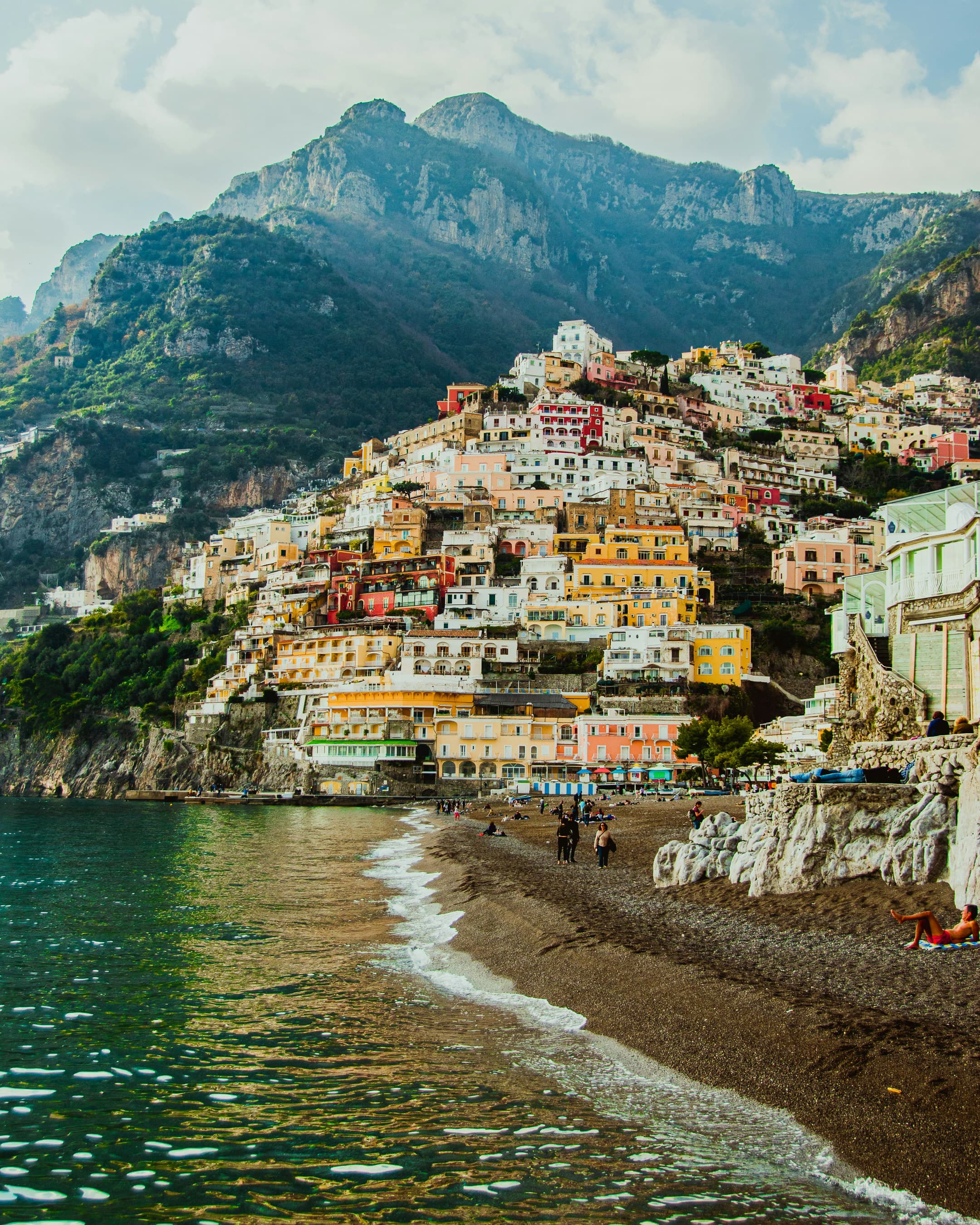 Budget-Luxury Couples Escape: Amalfi Coast curated by Tanya Ellis