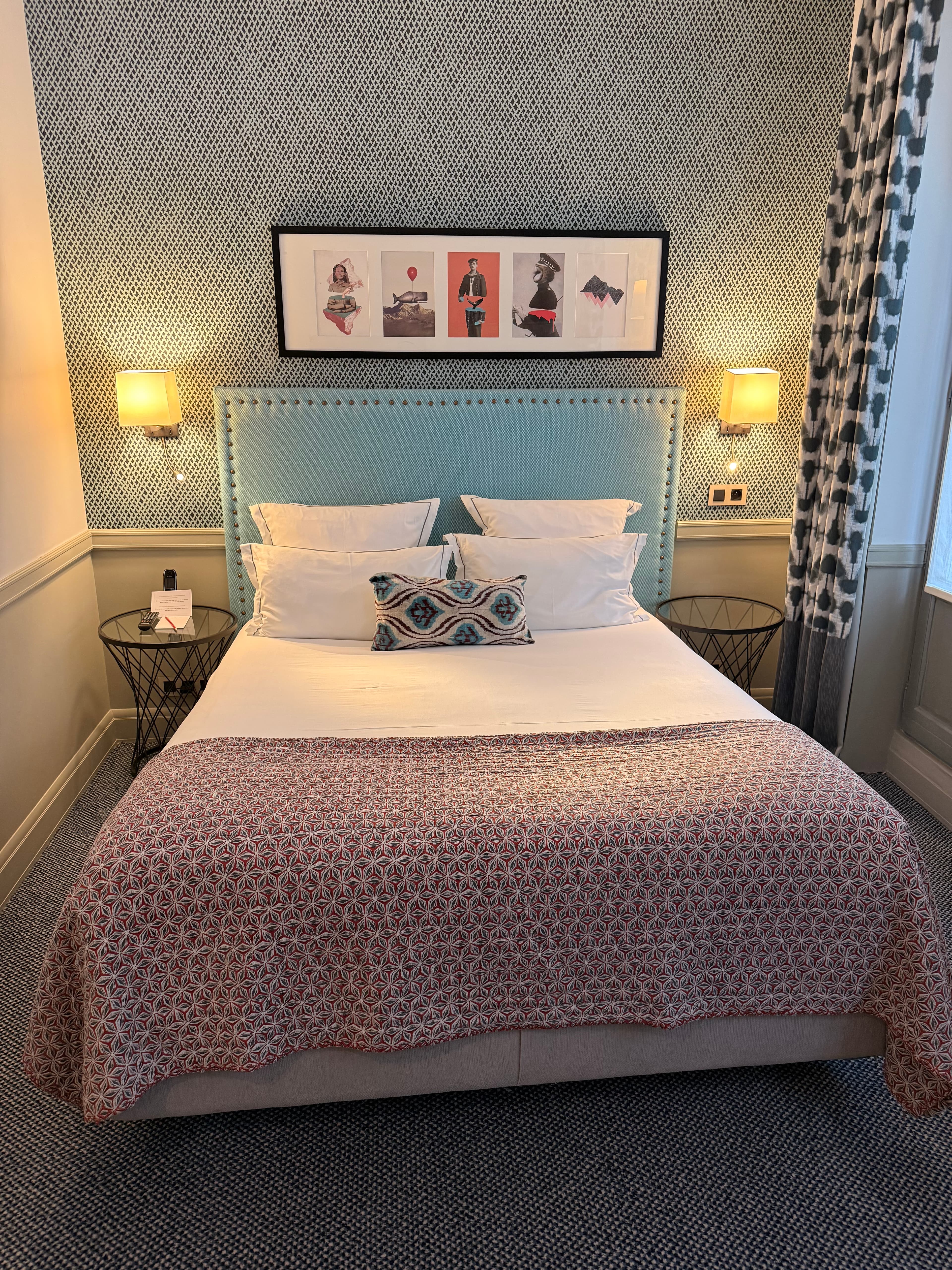 A Cozy Paris Stay in the Heart of It All: Hôtel Adèle & Jules curated by Janine Dawson