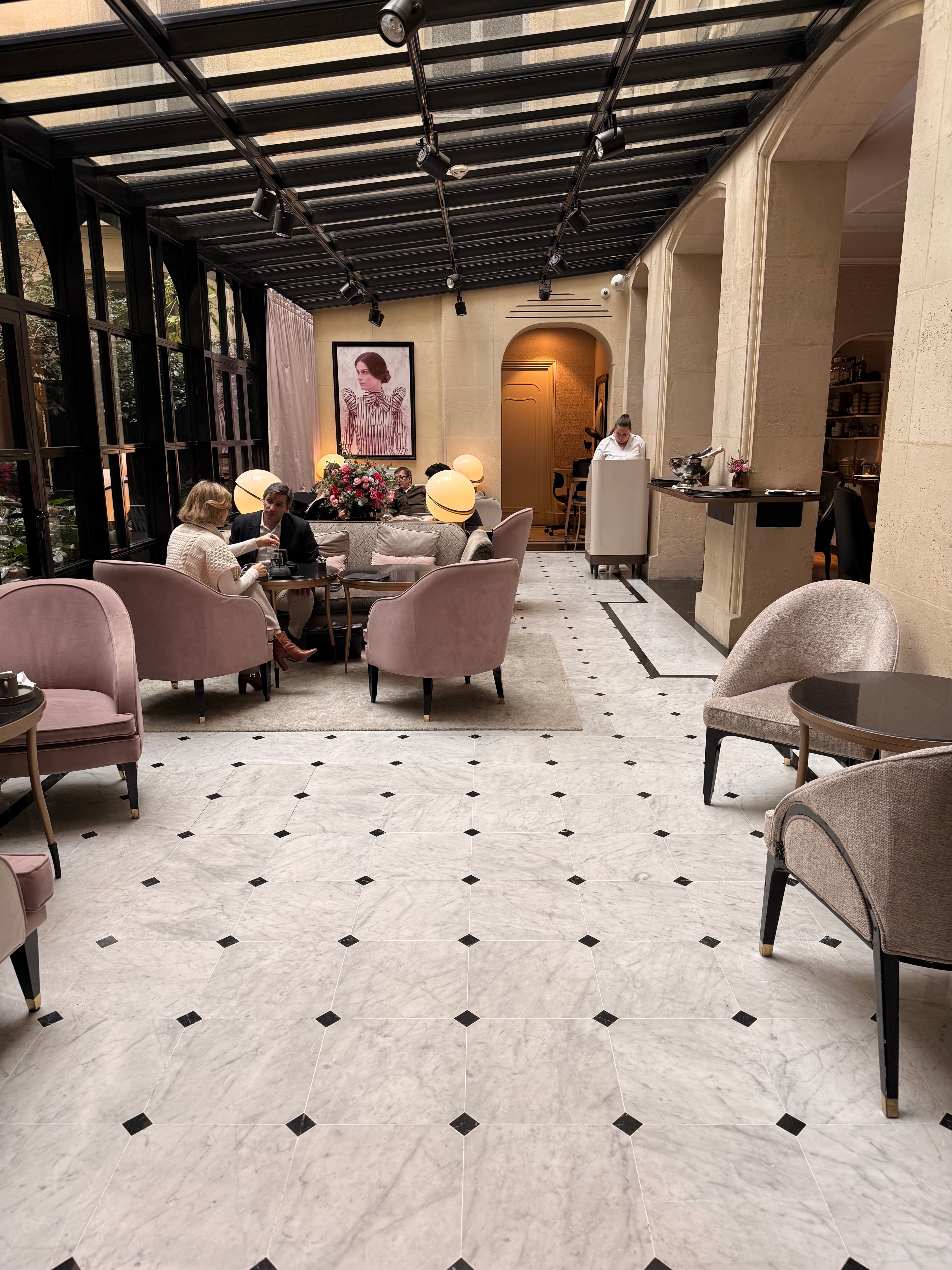 Le Narcisse Blanc: Where Parisian Luxury Meets Ballerina-Inspired Design curated by Janine Dawson