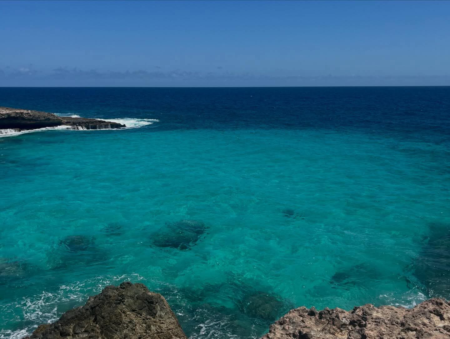 Six Days of Sun & Sea in Aruba curated by Hilary Jampel