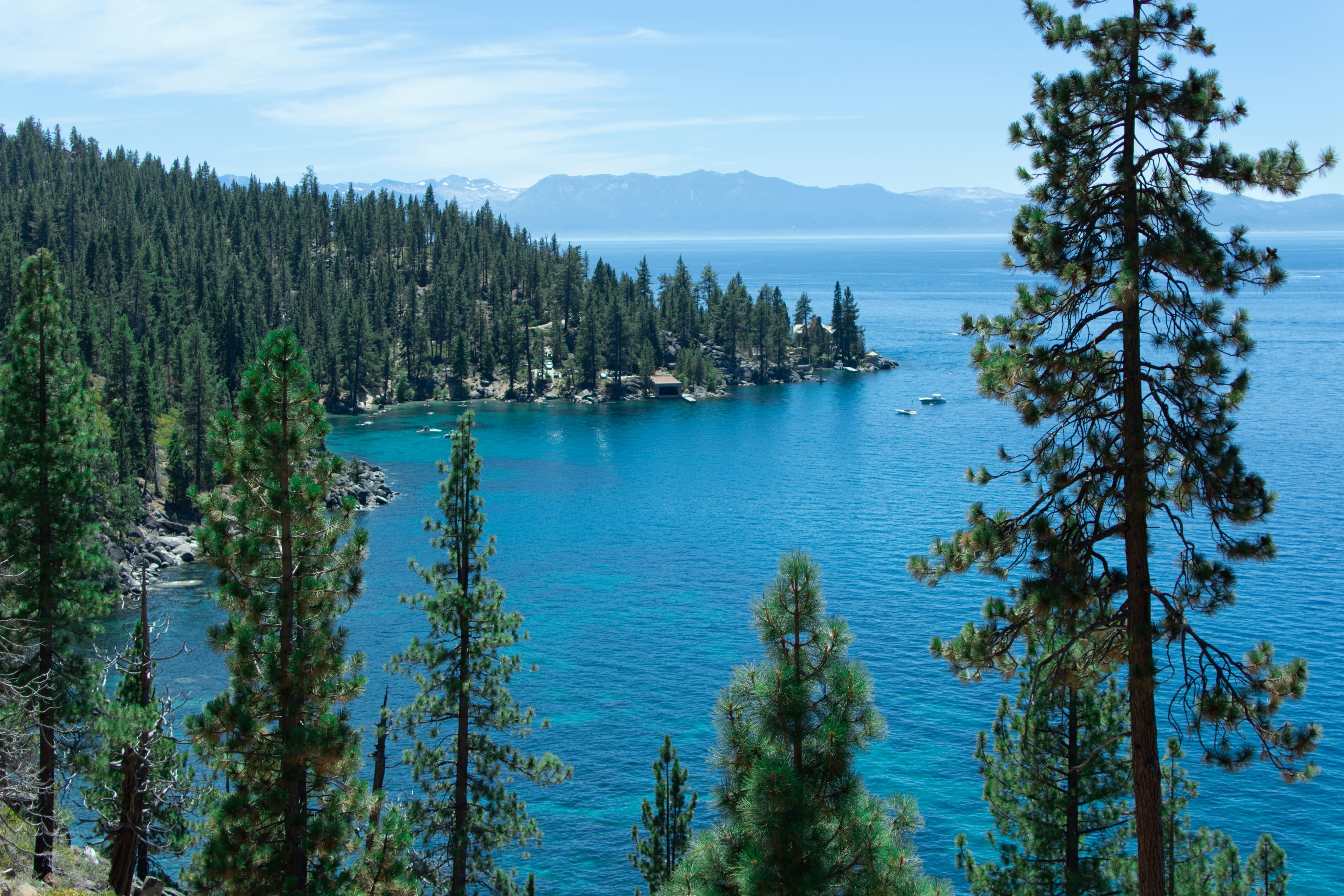 Summit & Soak: A Couples' Guide to Adventure & Luxury in Lake Tahoe curated by Morgan Heintzen