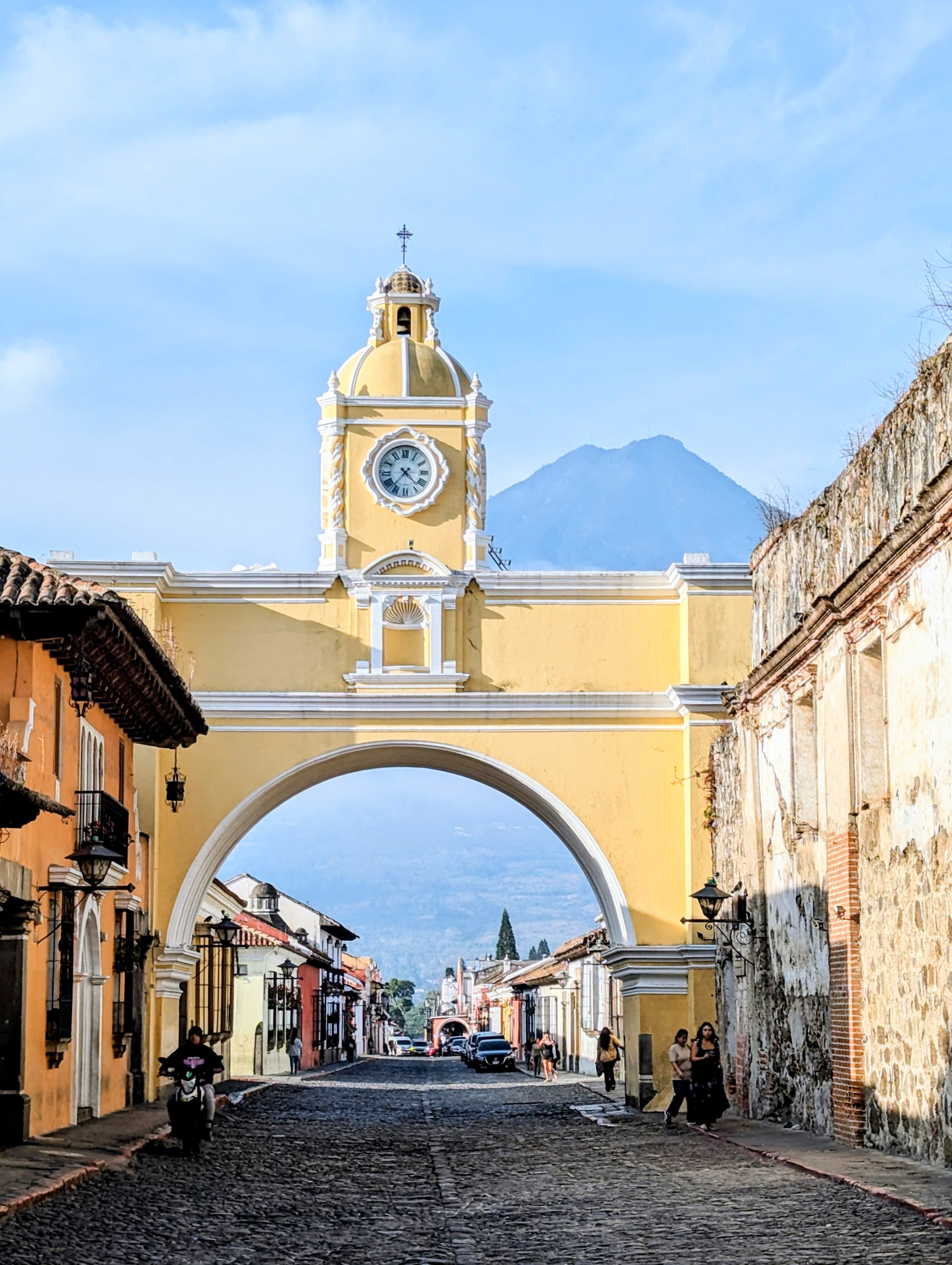 From Local Flavors to Looming Volcanoes: Discovering Colonial Antigua, Guatemala curated by Tess Smith