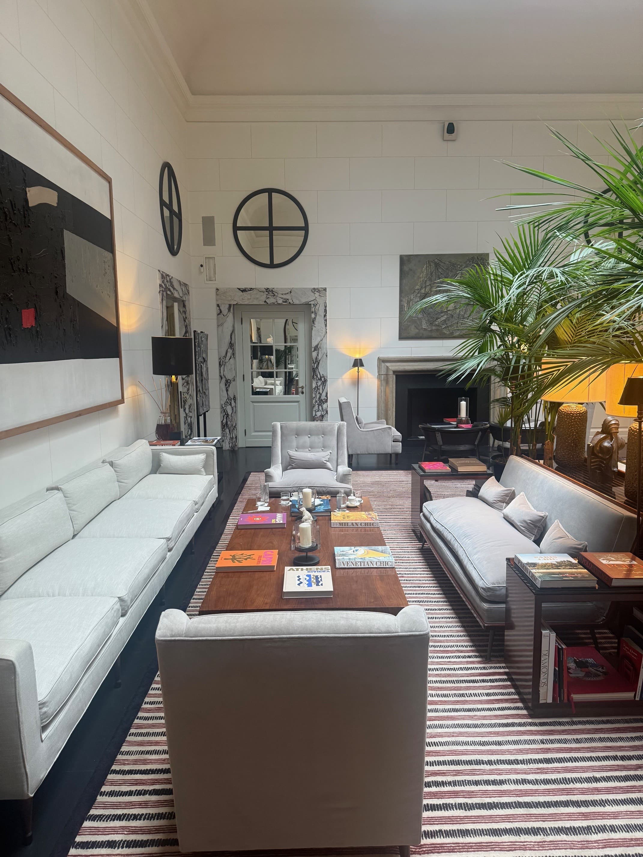 J.K. Place Roma: It's All in the Details curated by Martha Aimée McInnis