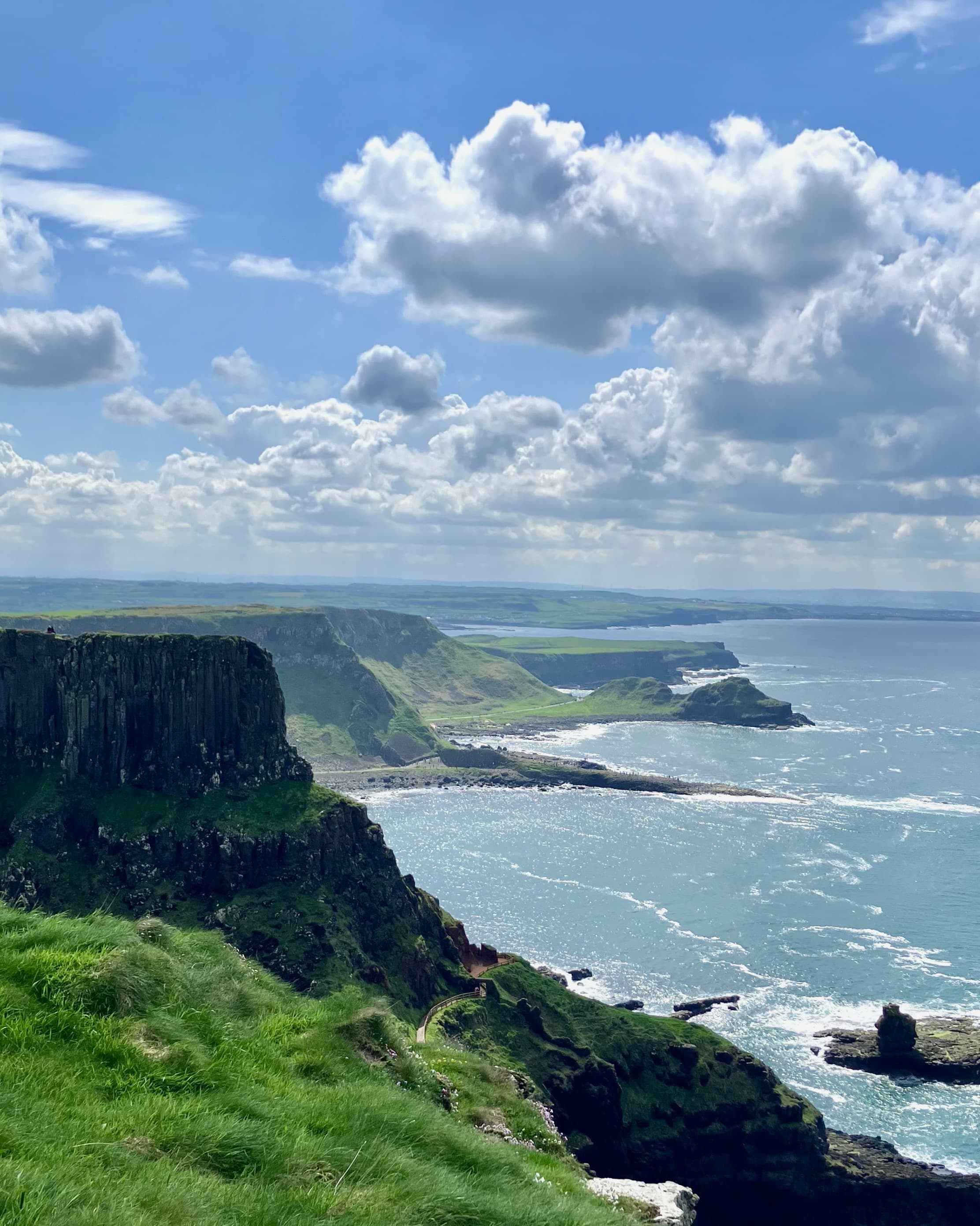 Hike in the Footsteps of Giants: A Week Exploring the North Irish Coast on Foot curated by Elizabeth Payne