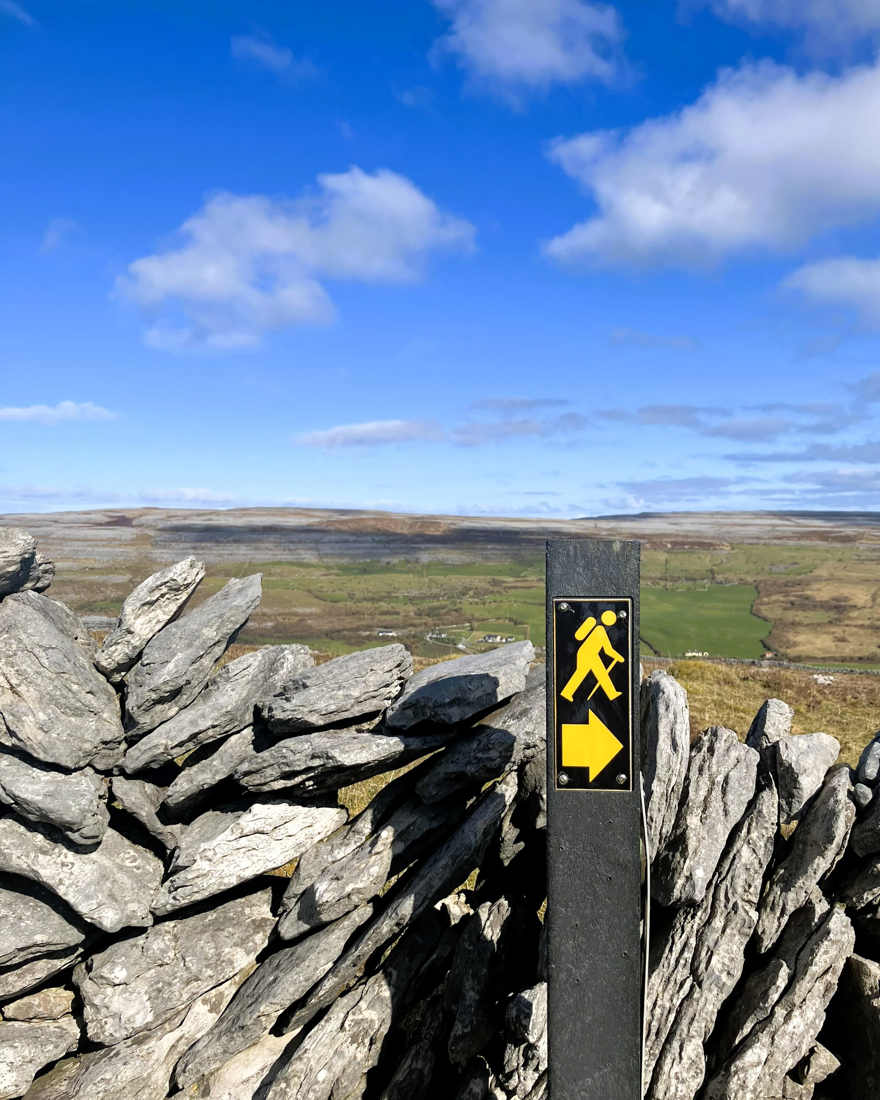 Walk to the Edge of Ireland: A 5-Day Hike Through the Burren to the Cliffs of Moher curated by Elizabeth Payne