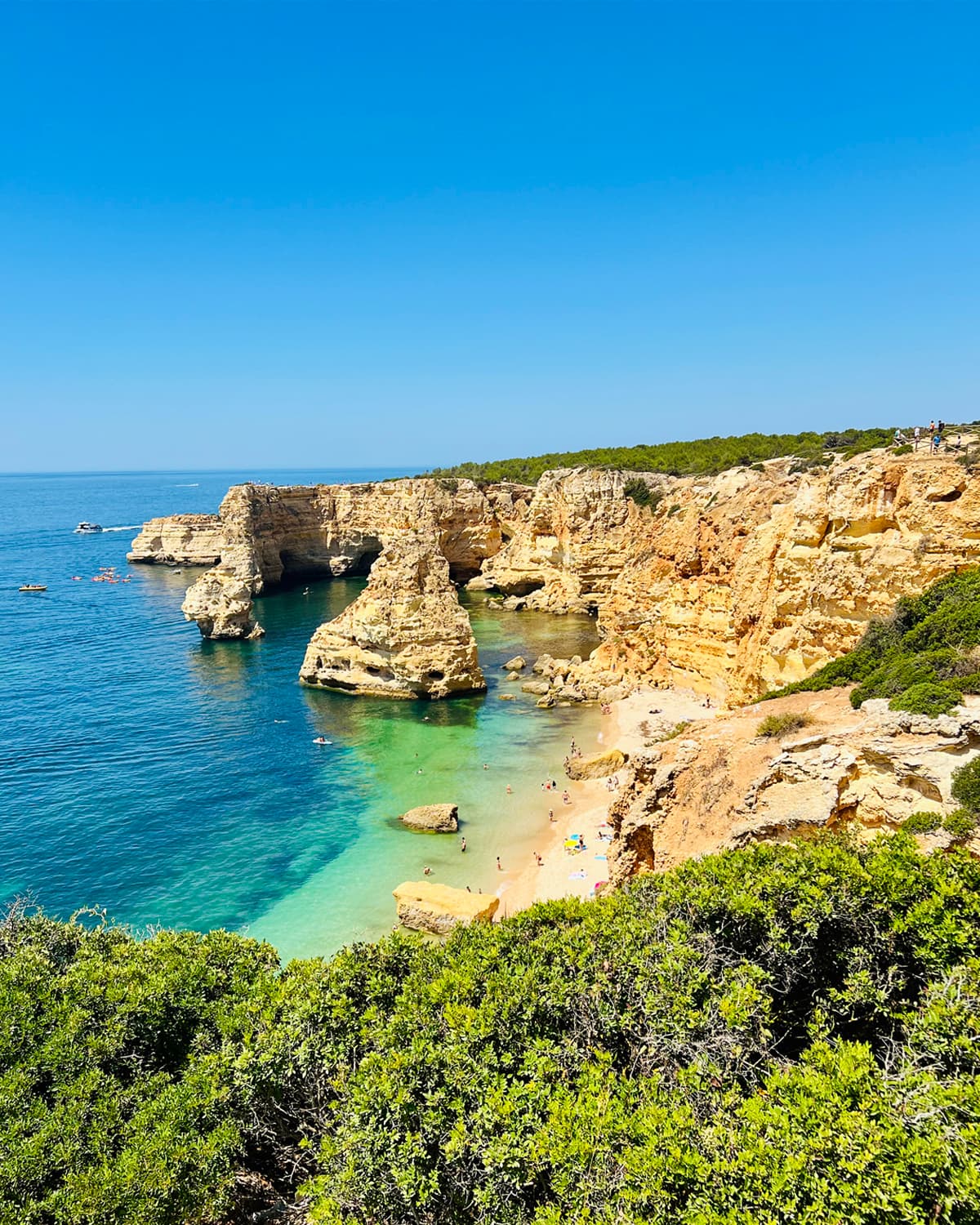 A Long Weekend Full of Family Adventure for Teens in the Algarve, Portugal curated by Jessica Barrera