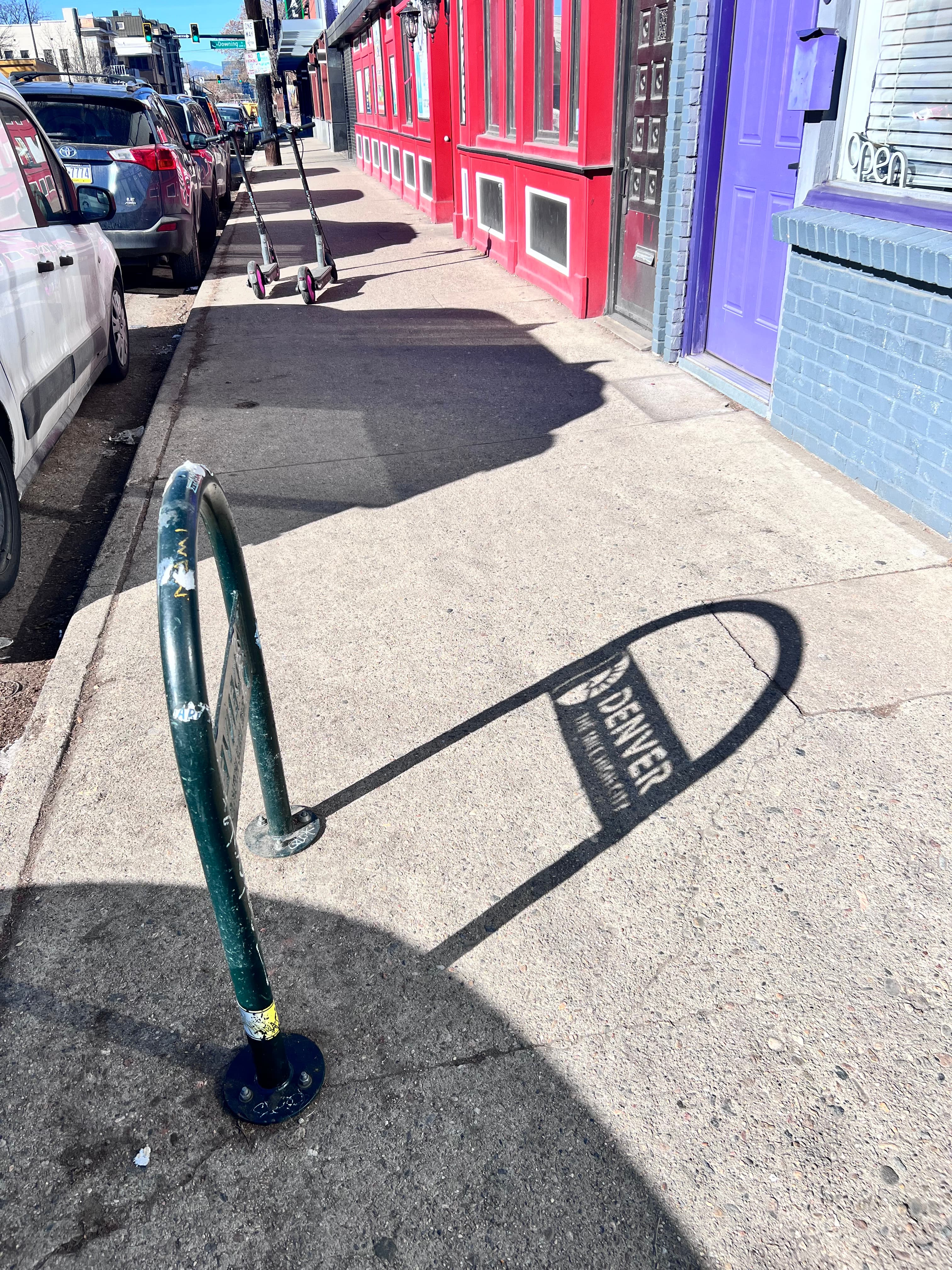 Car-Free Denver: A Guide to Getting Around the Mile High City curated by Erica Hanger