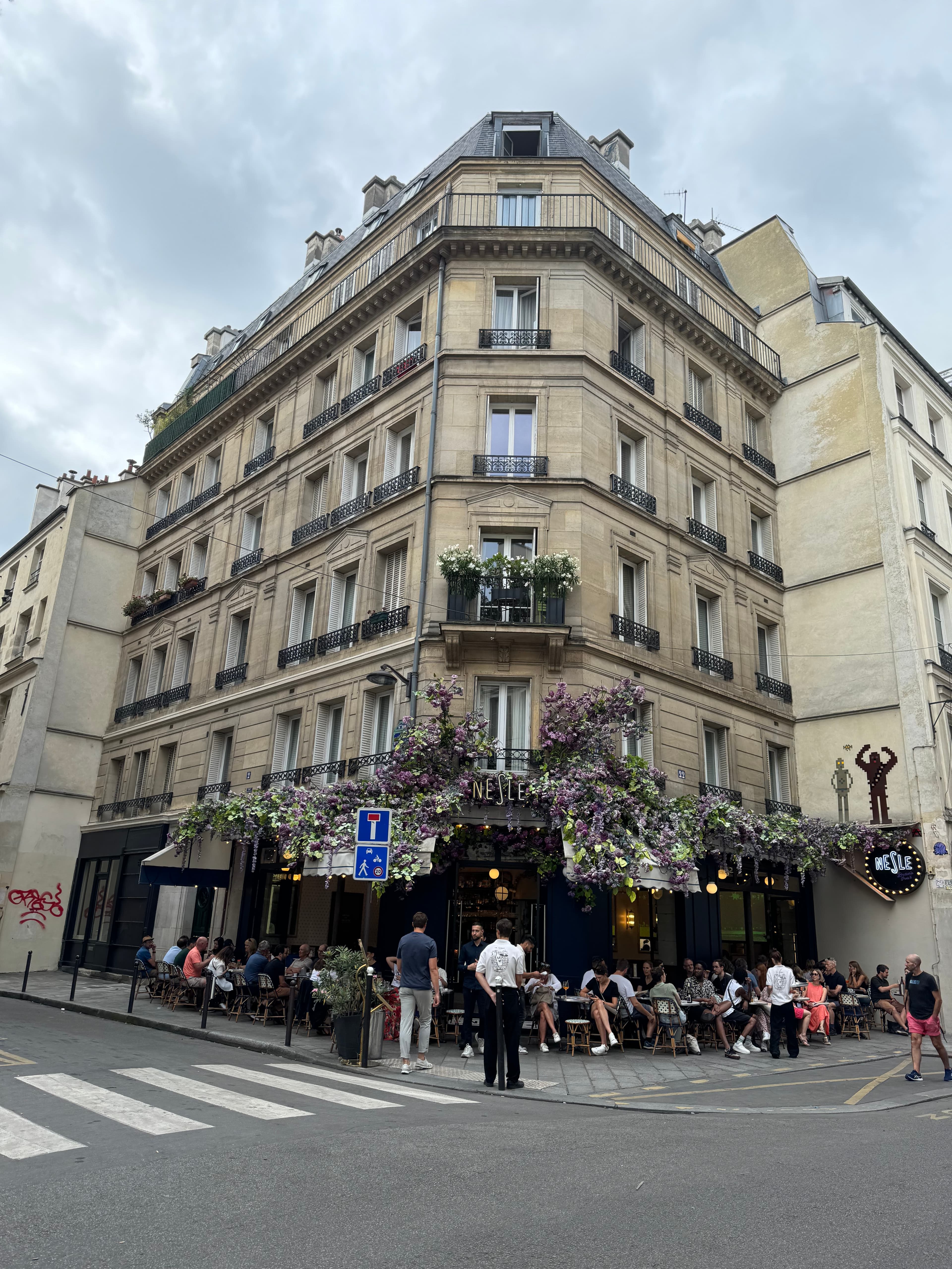 Paris in the Spring curated by Megan McLaughlin