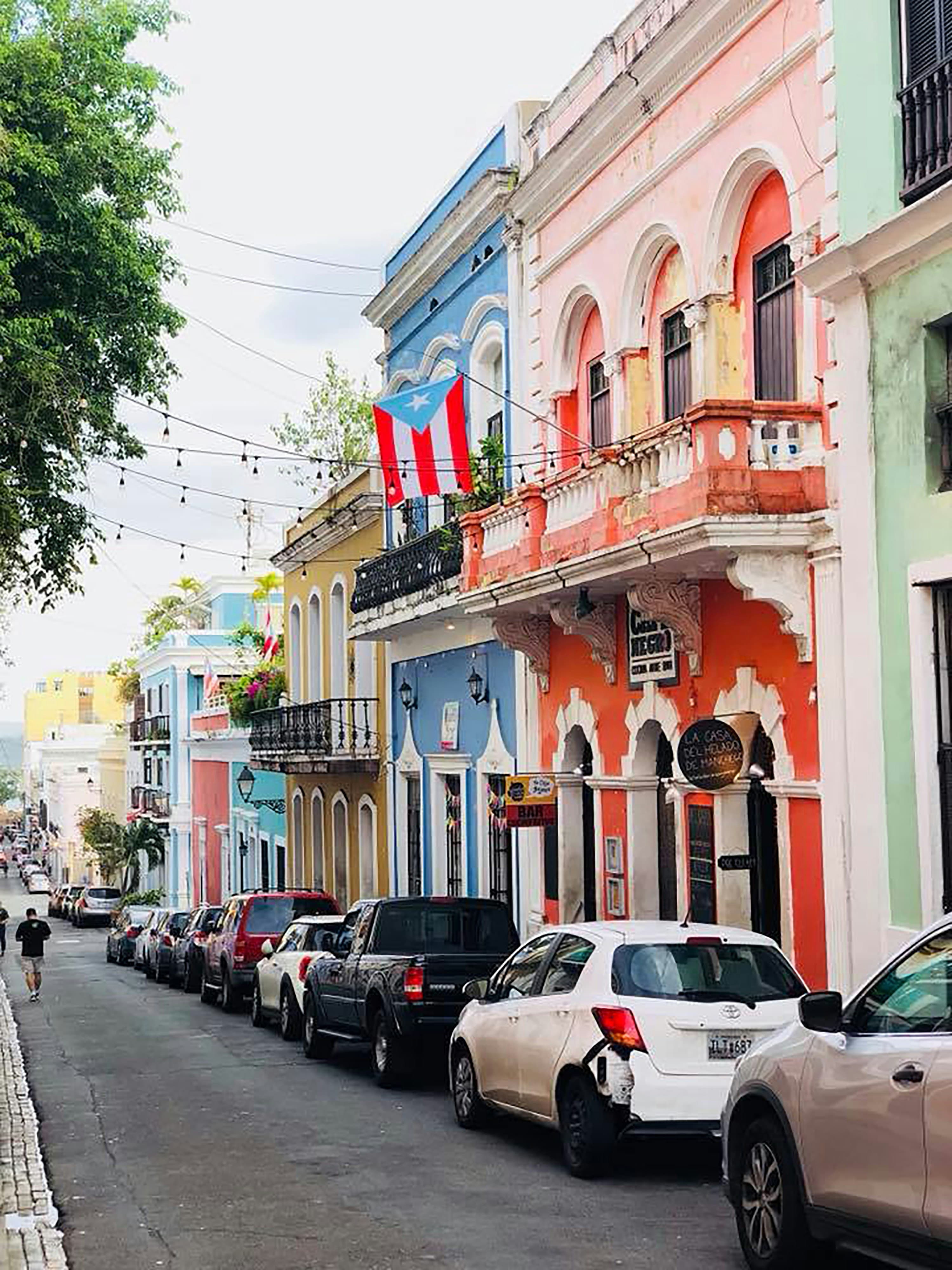 A Historical Trip to Old San Juan, Puerto Rico curated by Hannah Miller