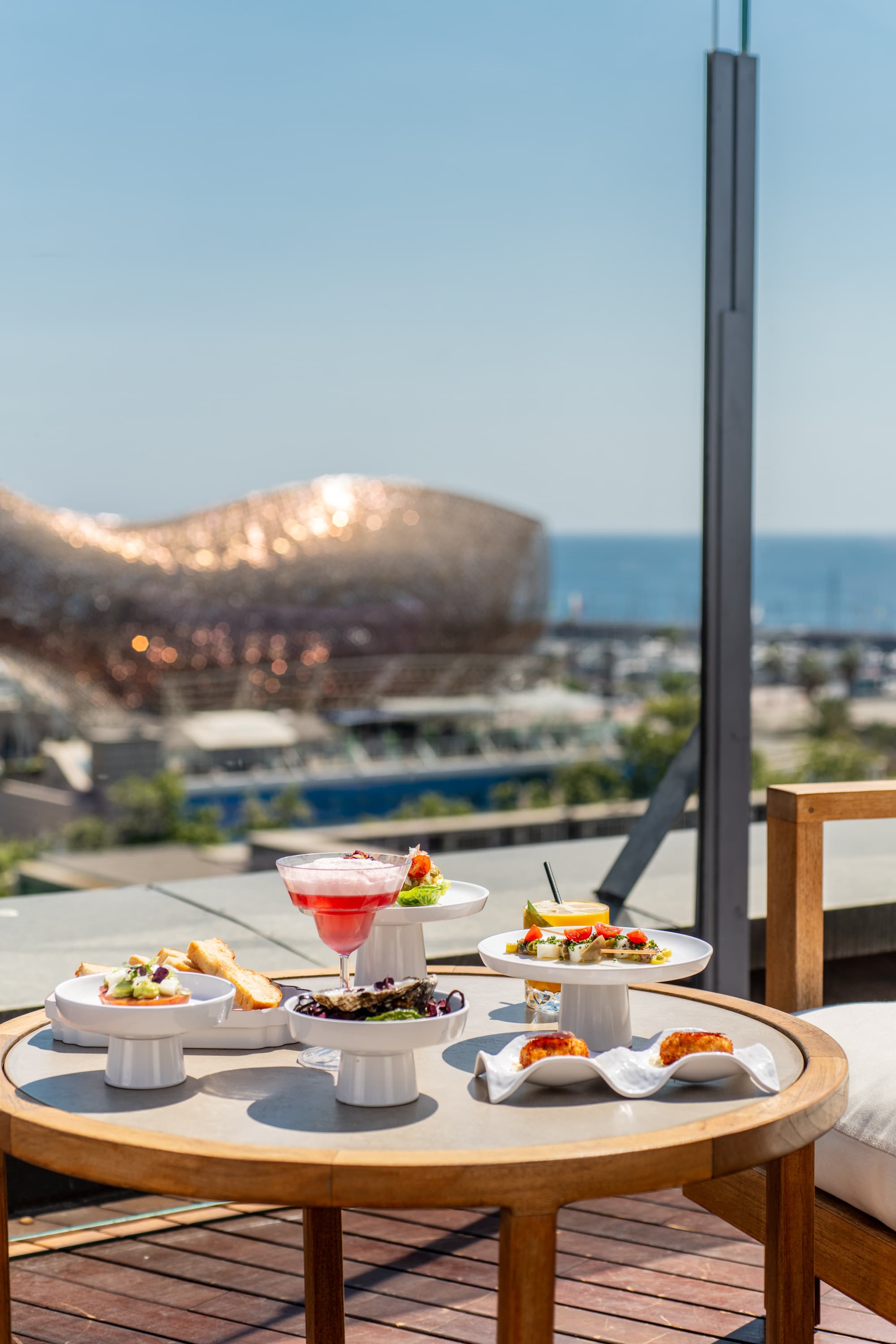 Seaside Gem: Where Oceanside Bliss Meets Culinary Excitement at Sofitel Barcelona Skipper curated by Amy Hemphill