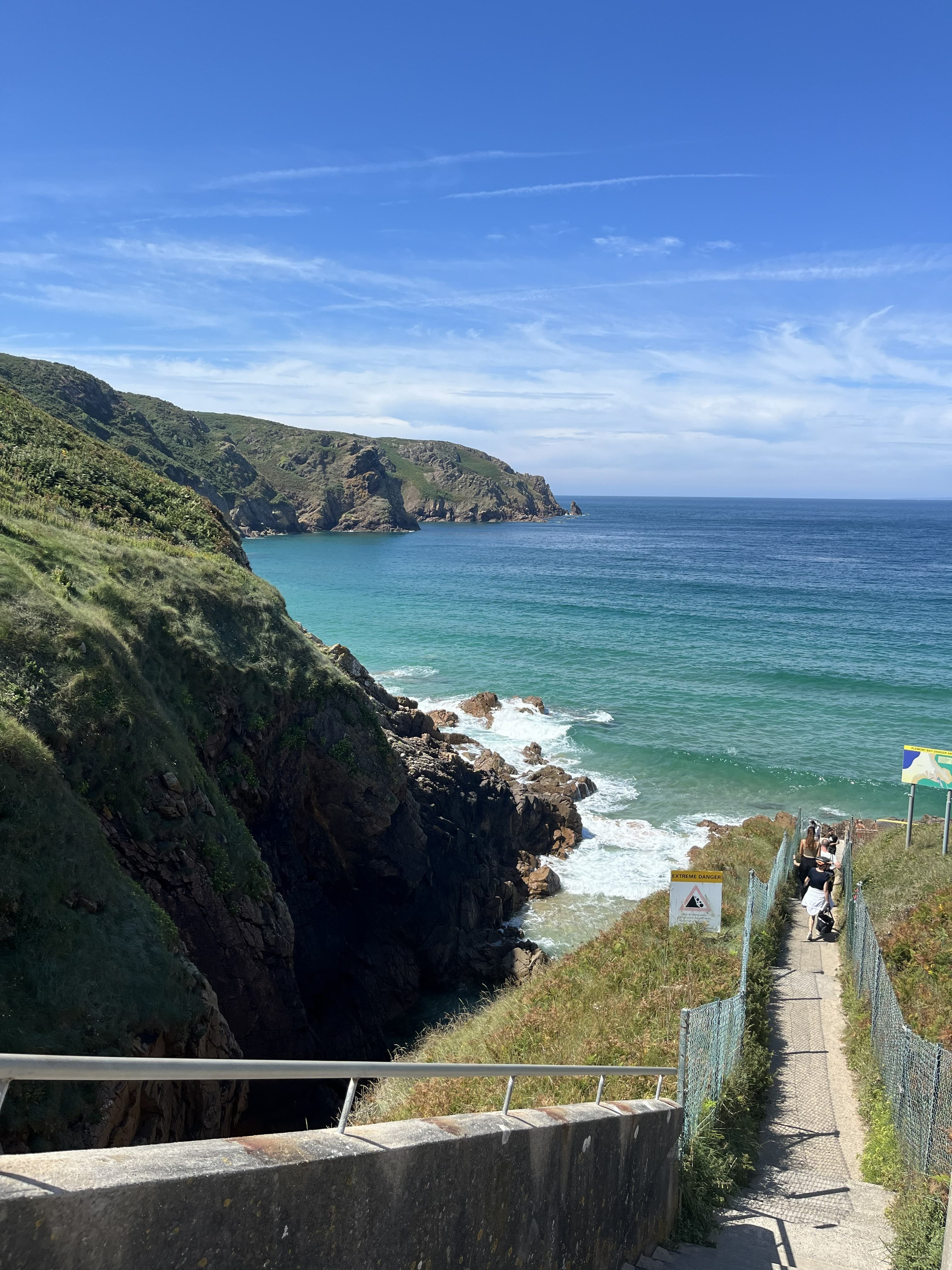 Jersey Uncovered: Cliffs, Castles & Coastal Calm in the Channel Islands curated by Christie Vines