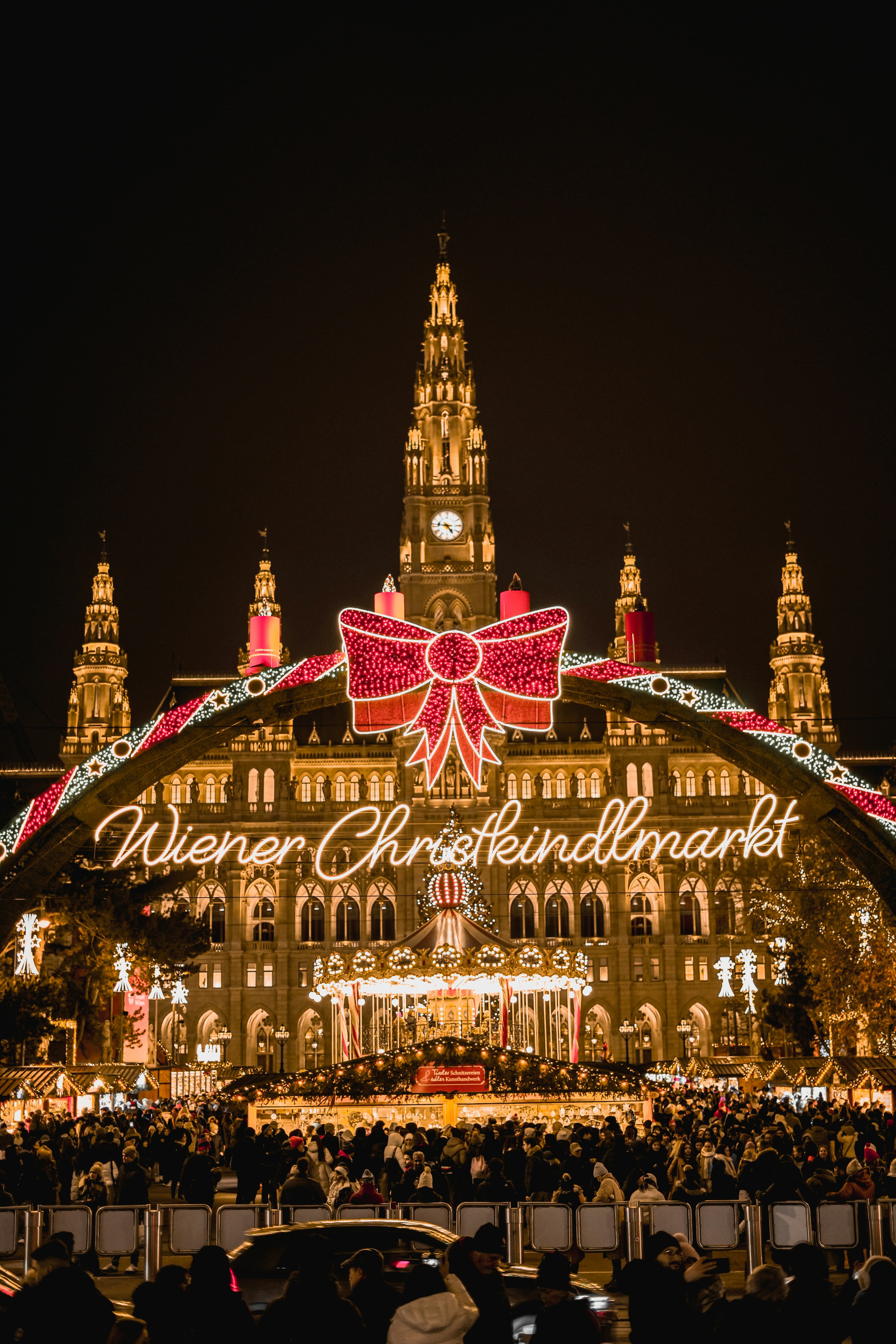 A Guide to Vienna's Christmas Markets curated by Sarah Breeden