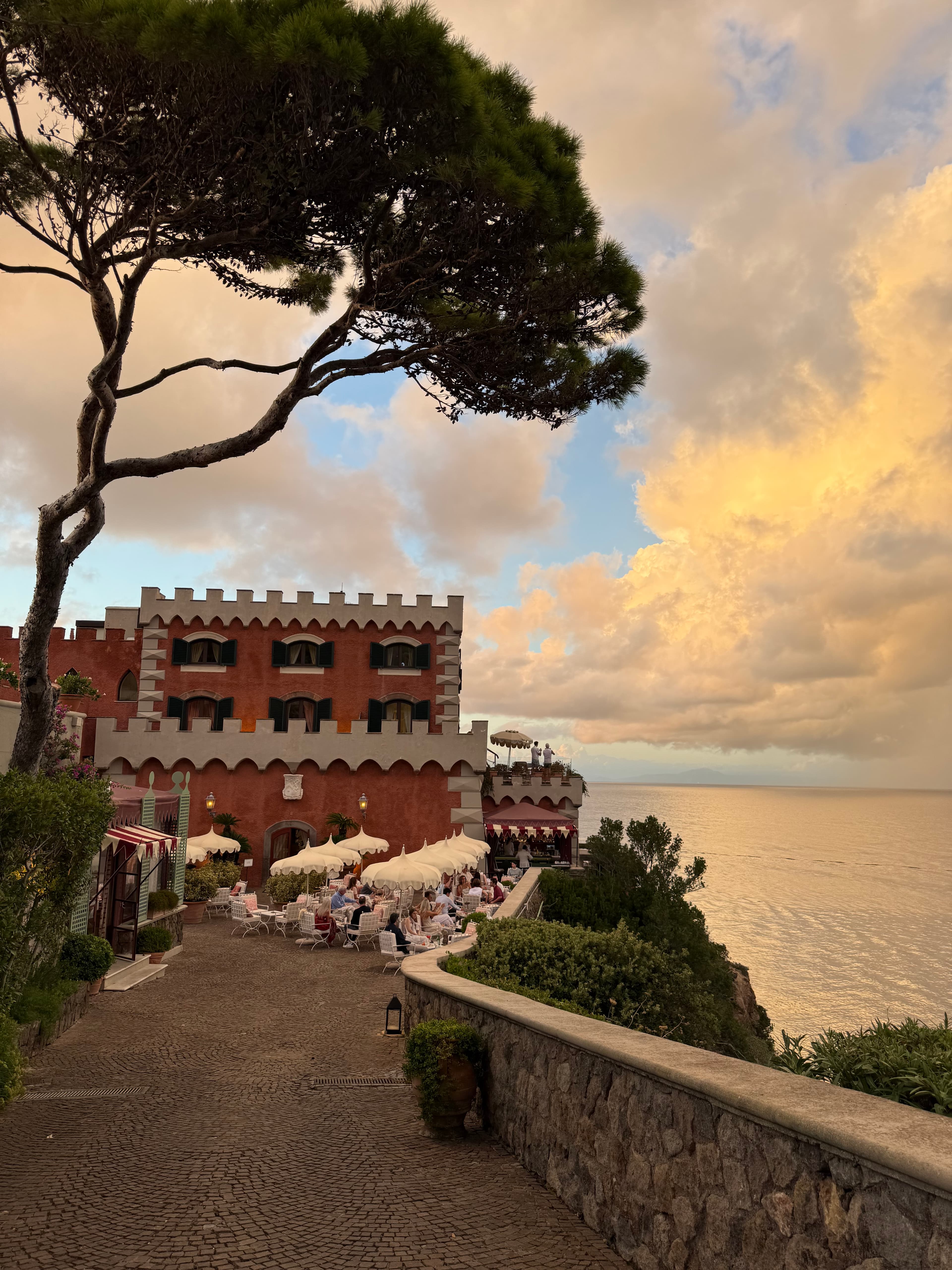 The Ischia Travel Guide: The Mezzatorre Hotel, What To Eat & When To Go curated by Melissa Zimmerman