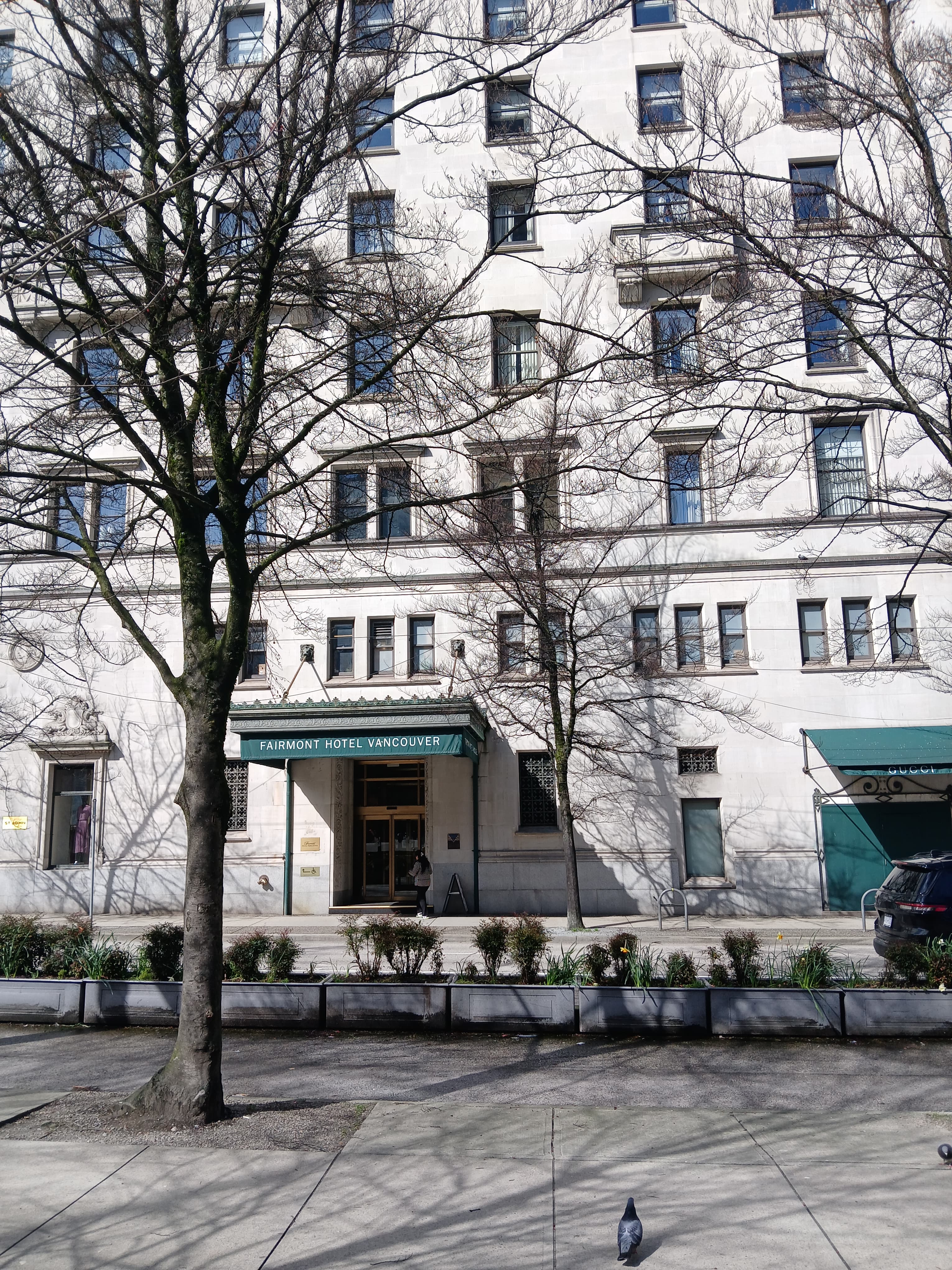 Hotel Spotlight: Fairmont Hotel Vancouver Staycation curated by Matt Byers