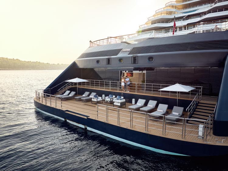 Luxury Cruising: Four Seasons vs. Ritz-Carlton Yacht Collection curated by Danielle Lederman