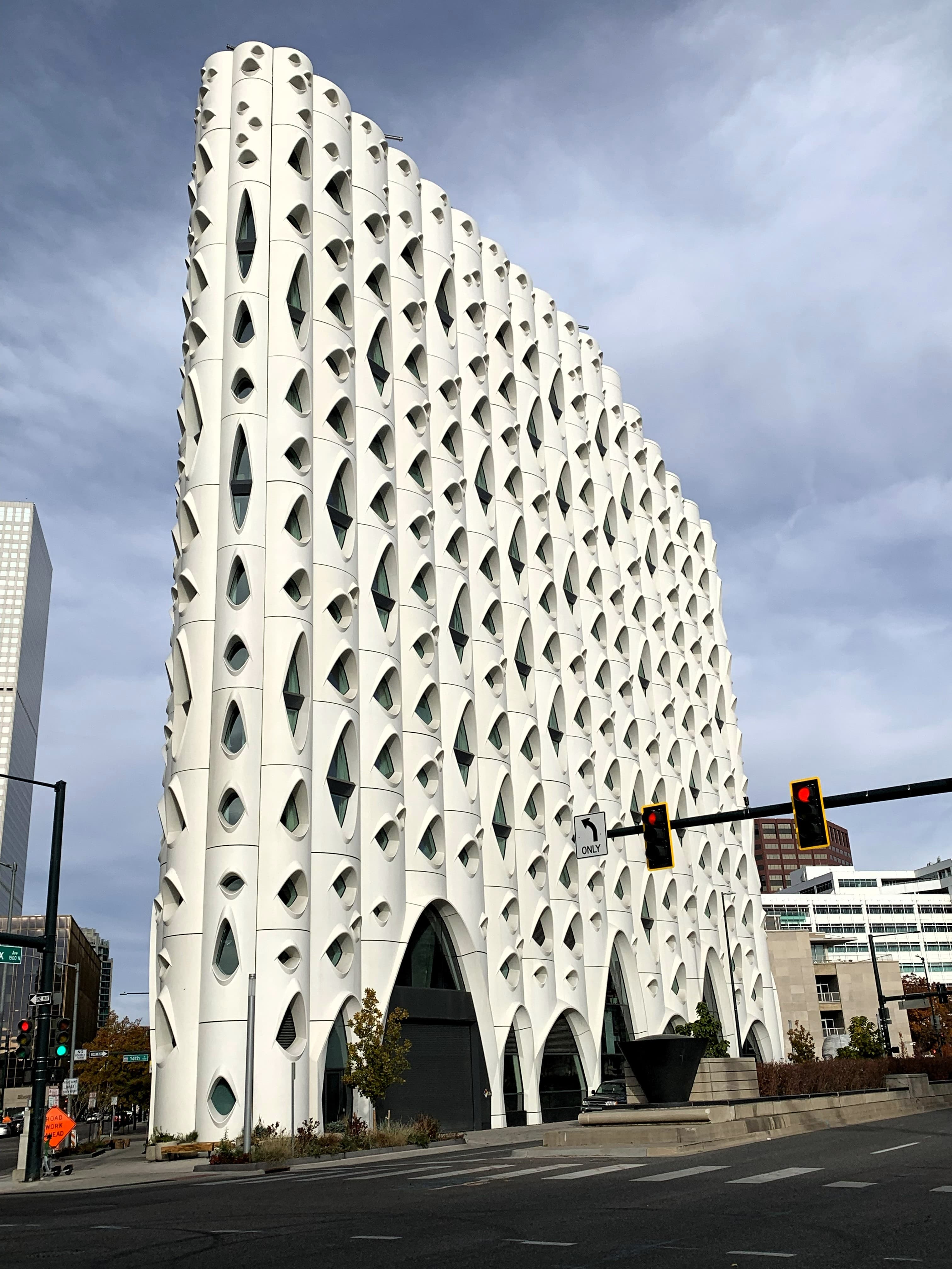 Site Inspection at Populus: A Sustainable Boutique Hotel in Downtown Denver curated by Laura Roberts