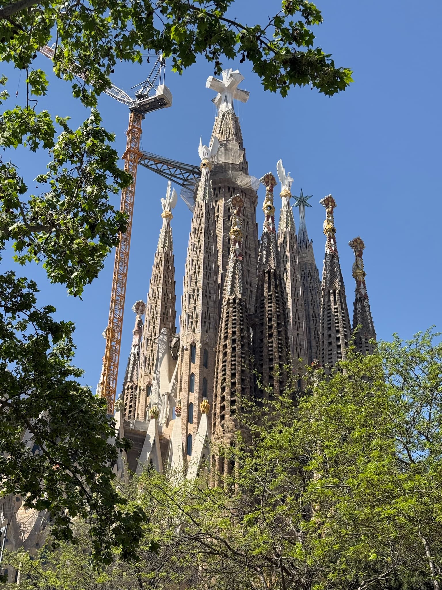 24 Hours Exploring Barcelona, Spain curated by Brittany O’Brien