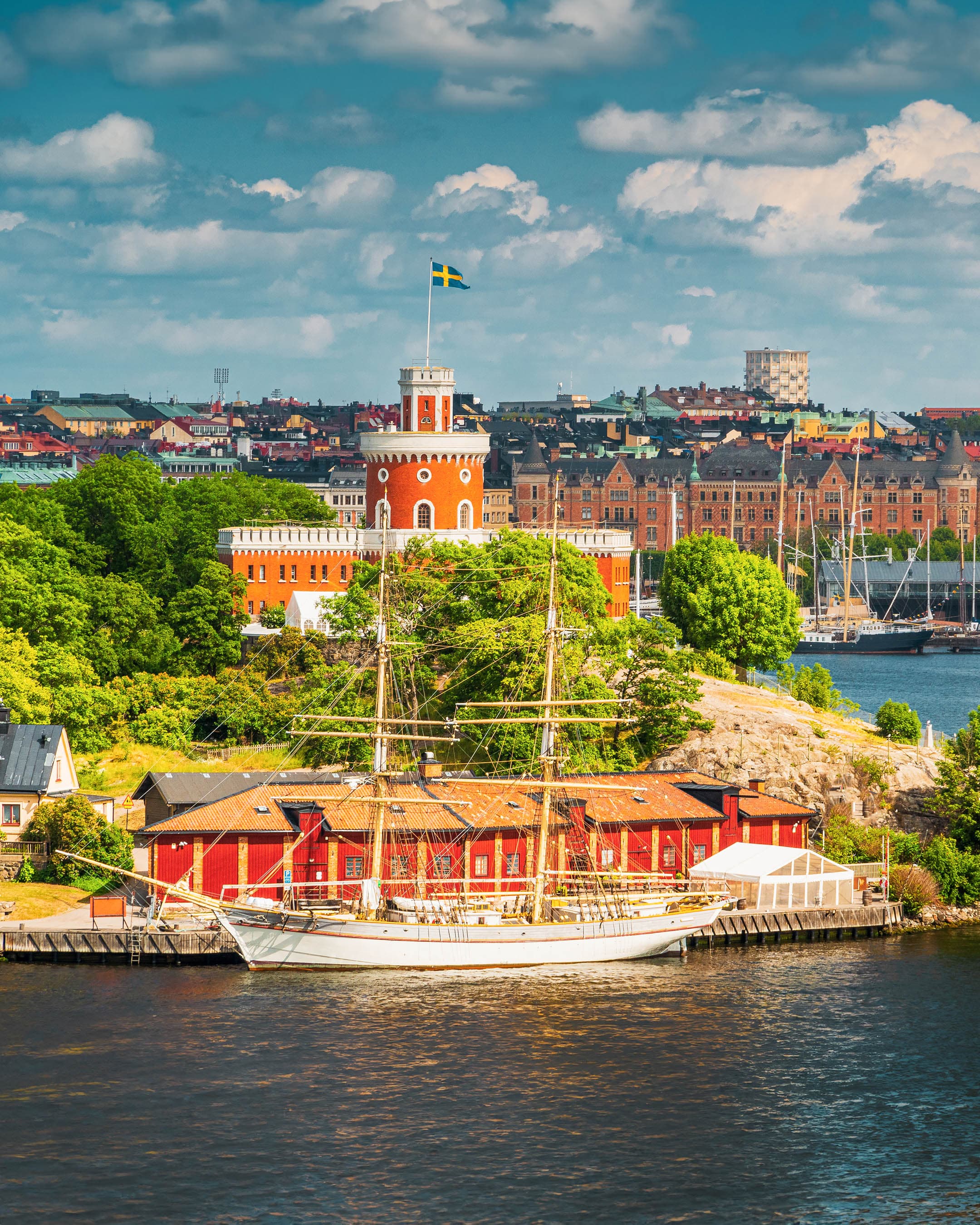 Stockholm with Kids: A Family-Friendly Local's Guide to the City curated by Mats Ulenius