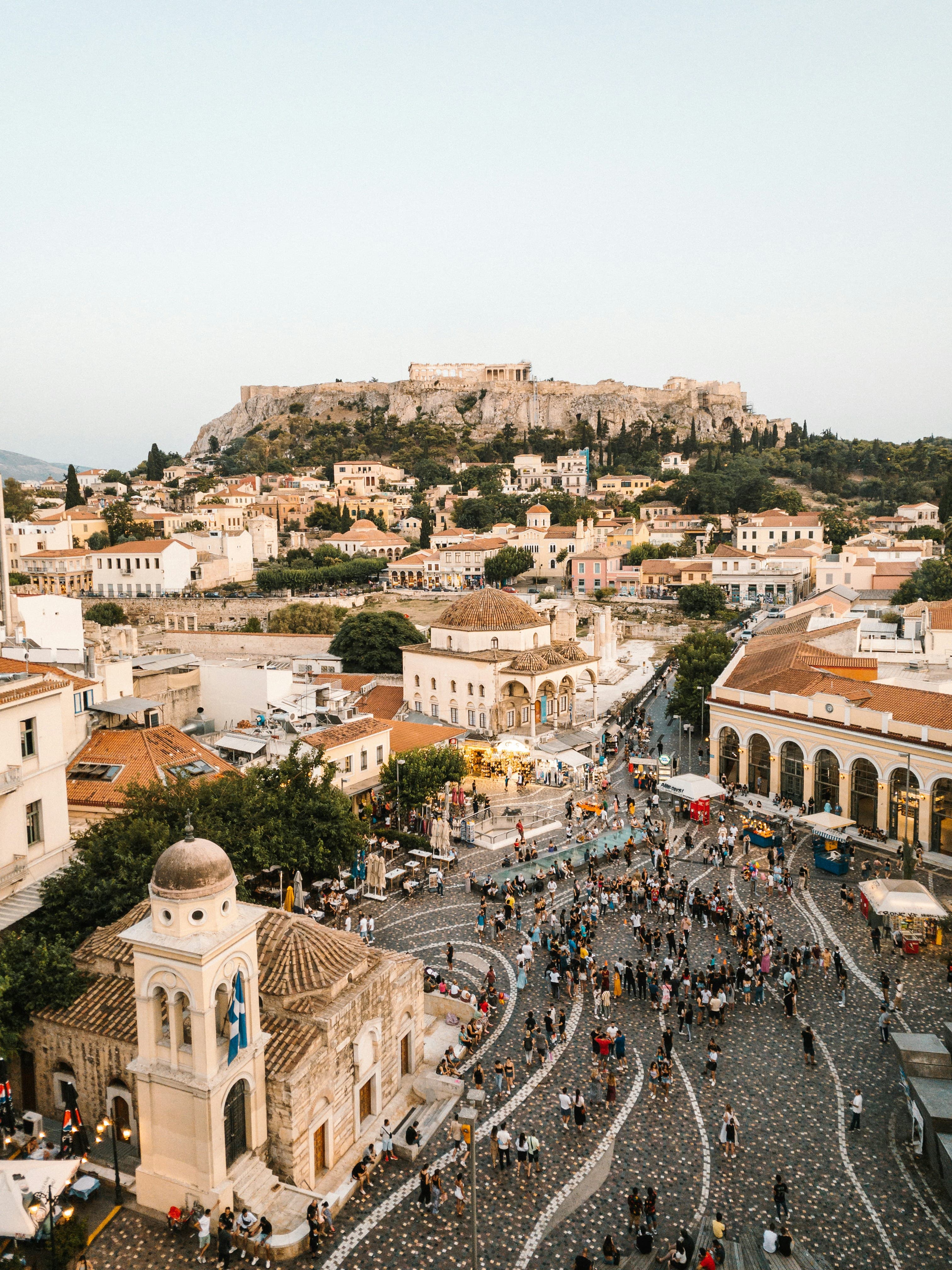 Layers of Athens: A 3-Day Itinerary Exploring the Past and Present curated by Seby Gurrieri