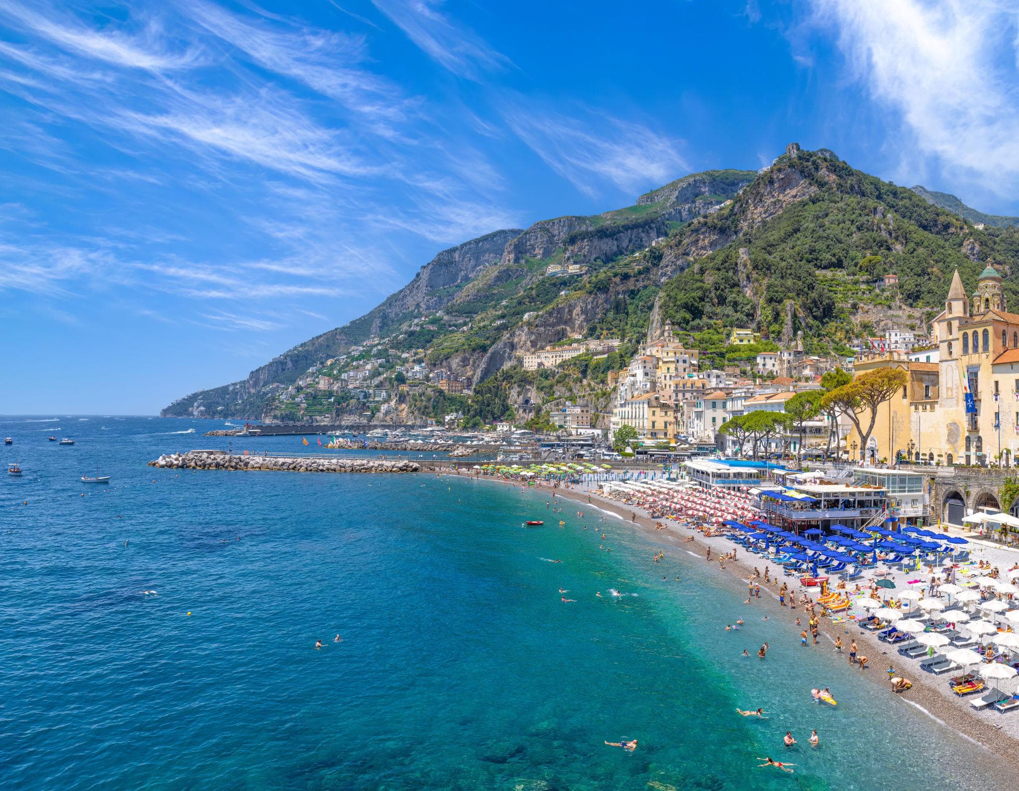 Exploring the Amalfi Coast at a Leisurely Pace curated by Sarah Johnson