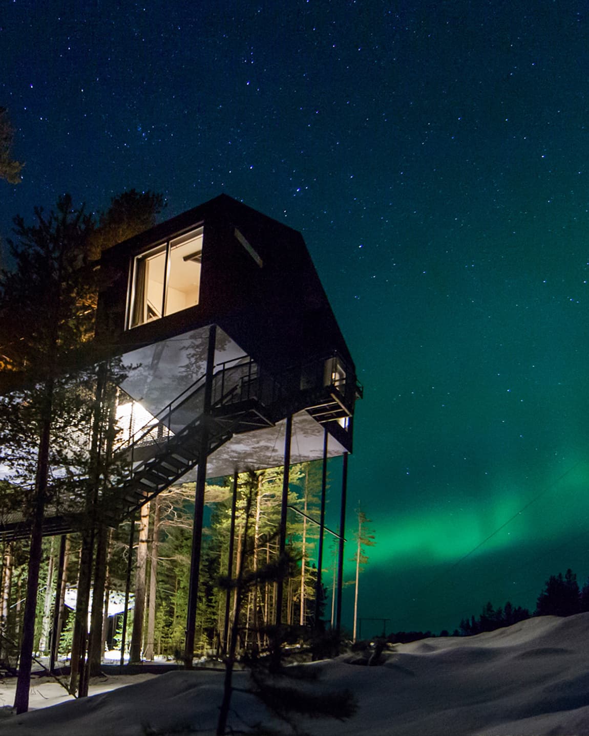 Swedish Lapland: Northern Lights, Design Hotels & Arctic Experiences curated by Mats Ulenius