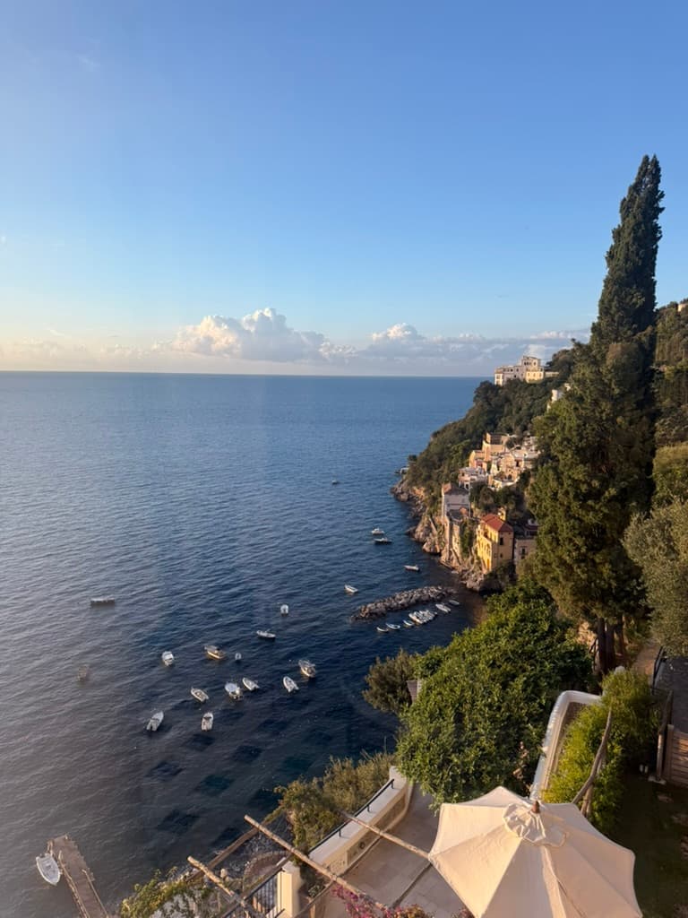 Bliss of Borgo Santandrea: Our Favorite Amalfi Coast Hotel curated by Melissa Zimmerman