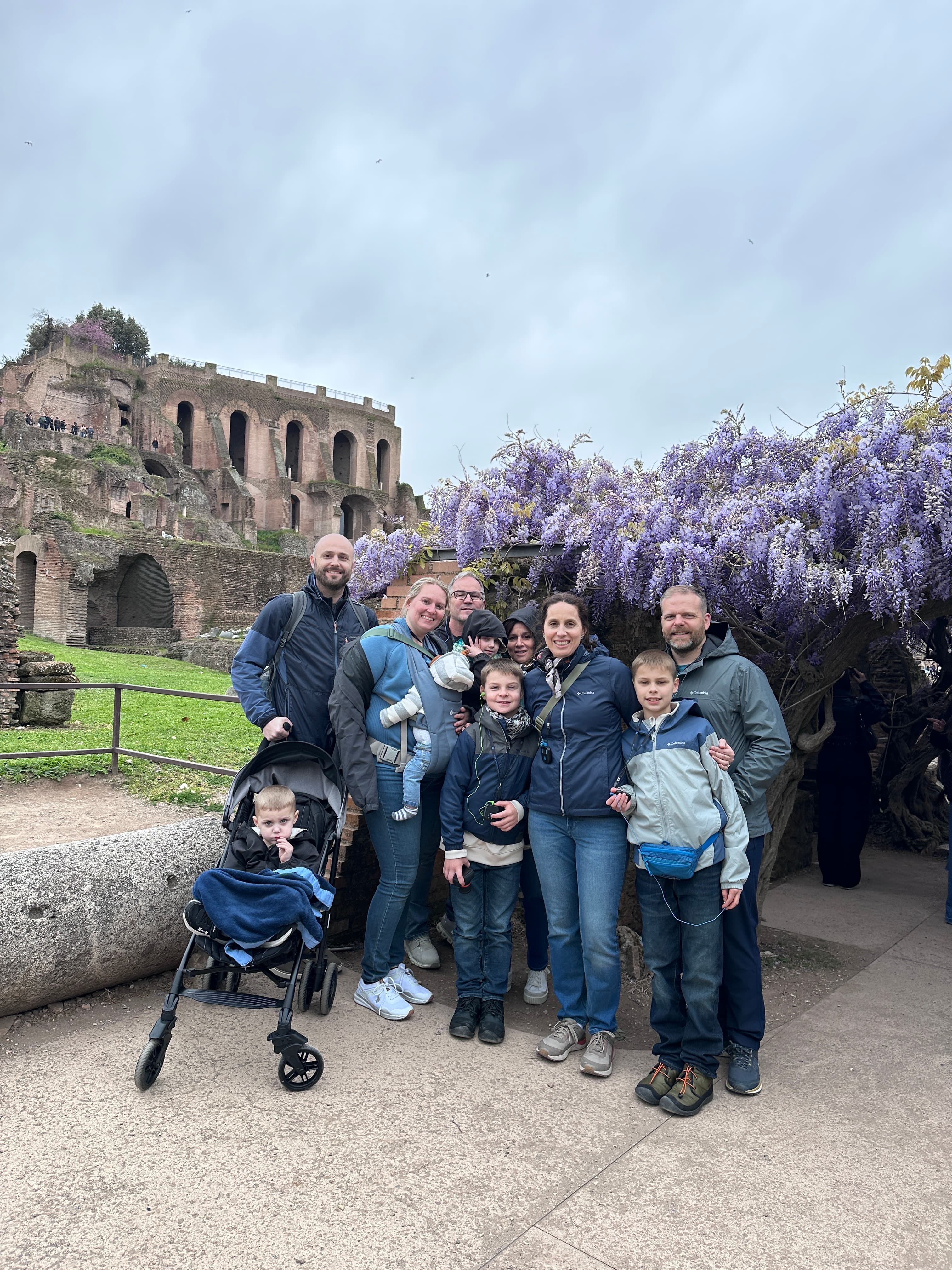 Rome with Kids: A Family-Friendly Guide to the Eternal City (Without the Burnout) curated by Ashley Whipple