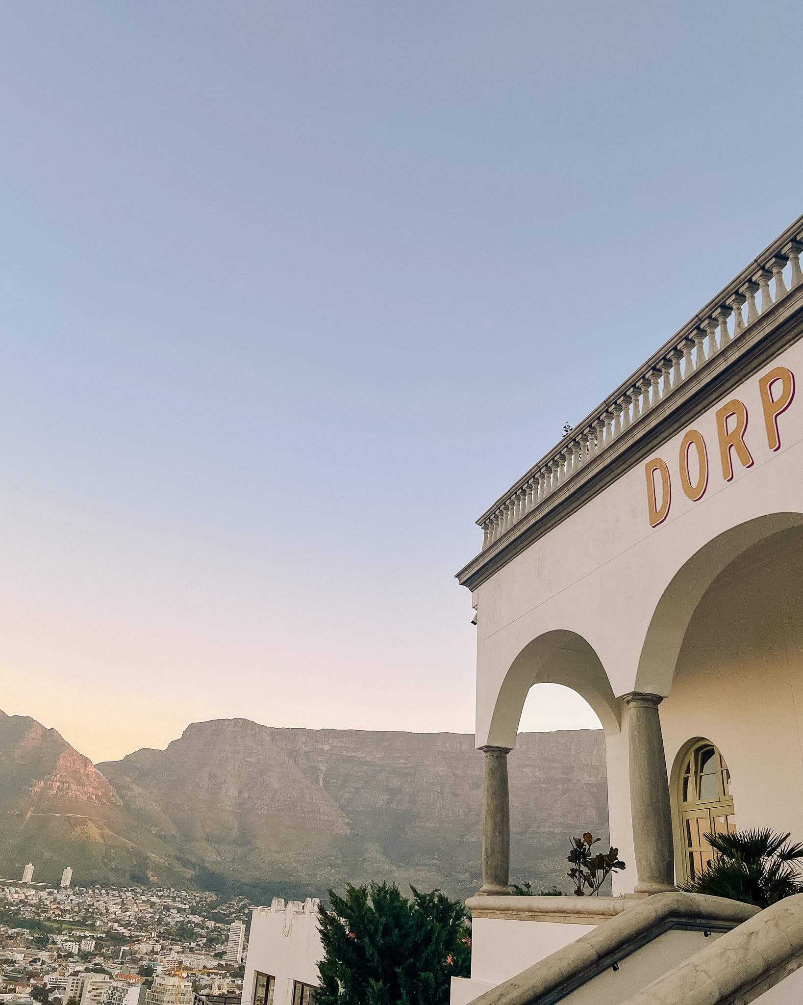 Dorp Hotel: A Soulful Hideaway in Cape Town curated by Valeria Sandoval