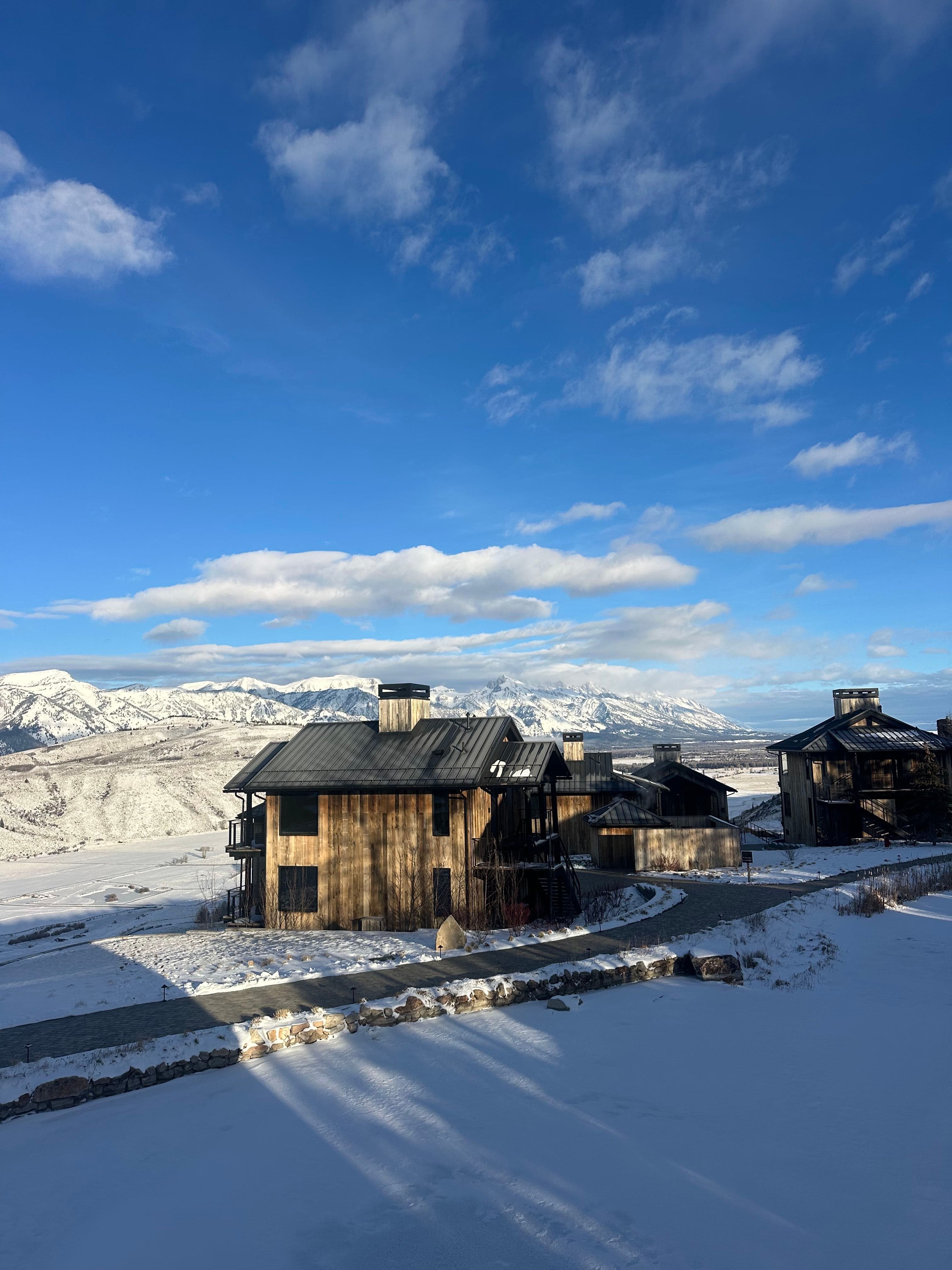 Hotel Yellowstone: An Adults-Only Quiet Luxury Mountain Retreat in Jackson Hole curated by Carrie Jensen