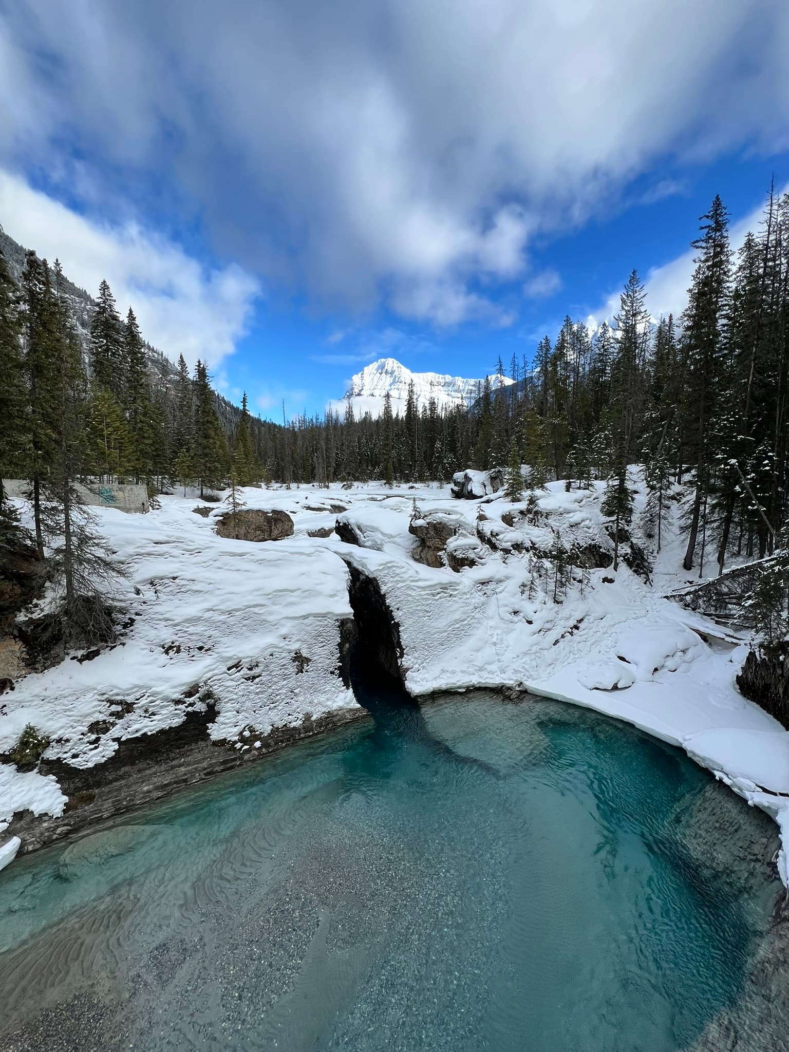 Adventuring in Winter Wonderland of Banff, Kootenay & Yoho National Parks curated by Brittany O’Brien