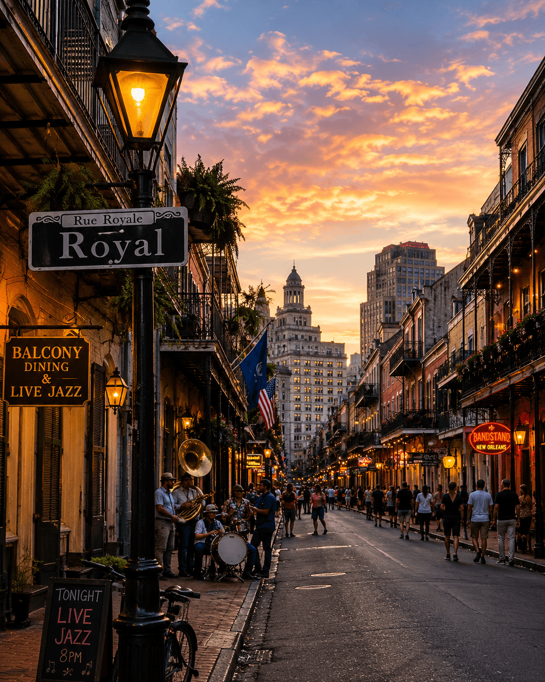 New Orleans: Jazz, Connection & Southern Soul curated by Trish Mahan