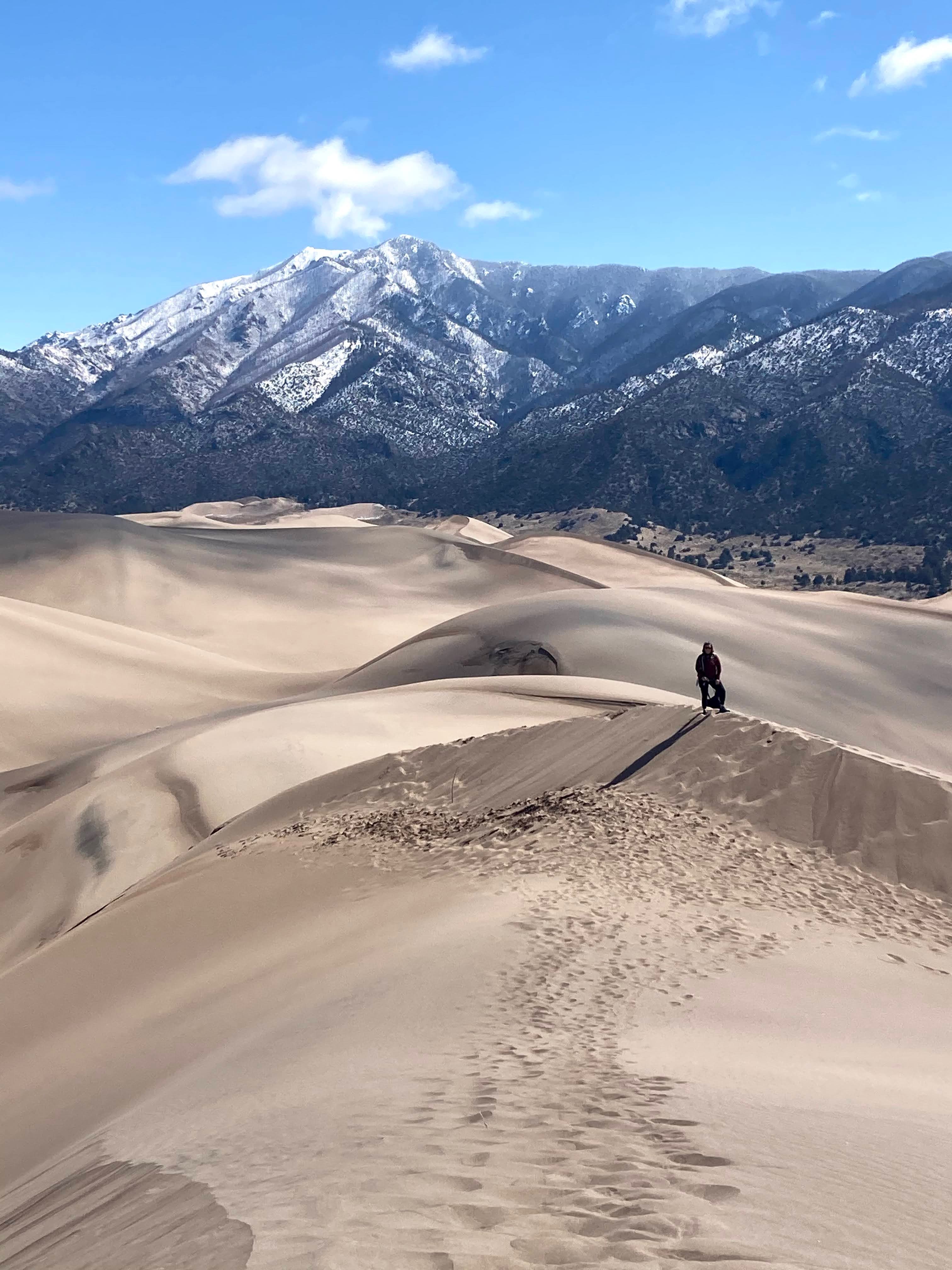 Weekend Adventure in Great Sand Dunes National Park: Hiking, Sandboarding & Stargazing curated by Brittany O’Brien