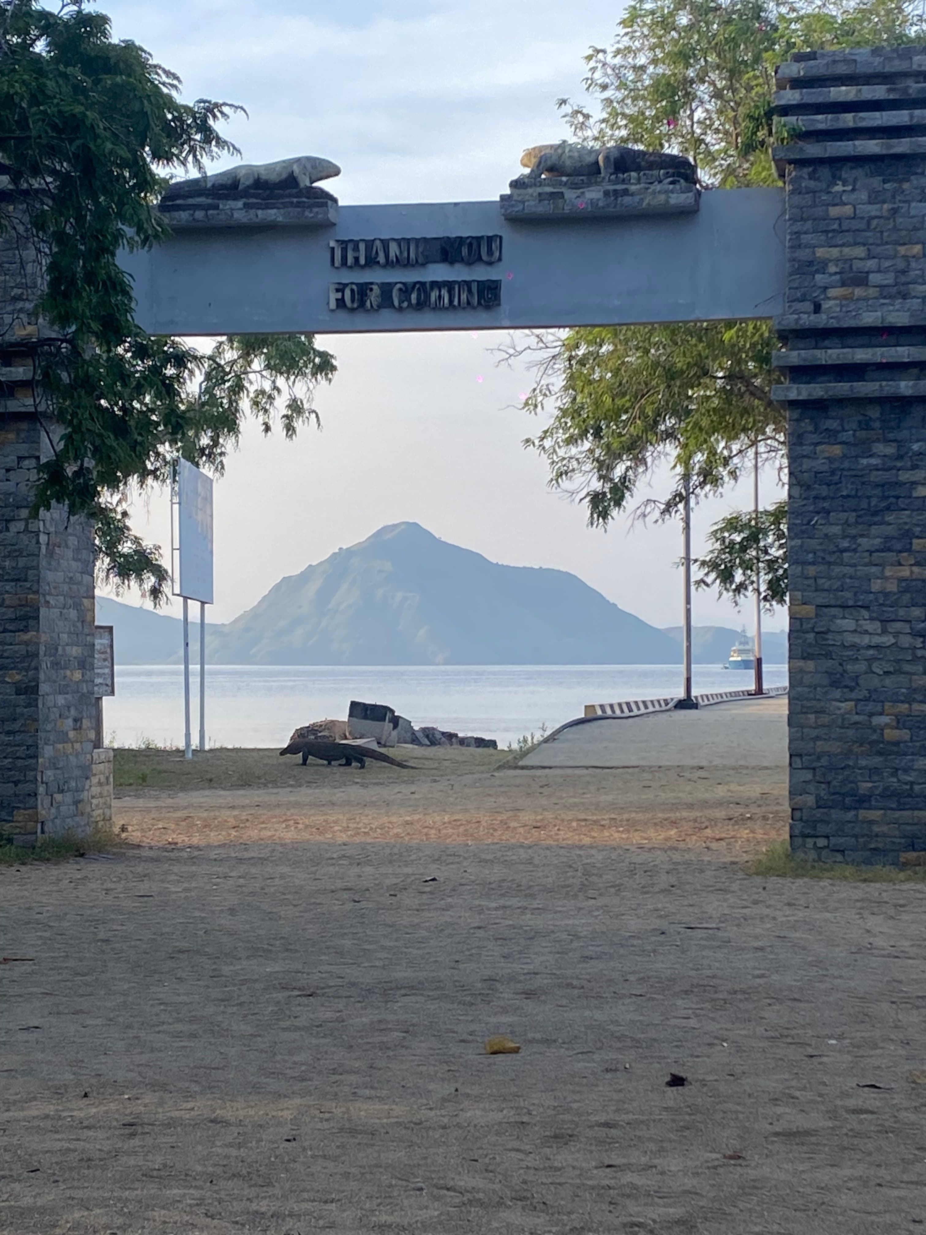 Komodo National Park Beyond Diving curated by Angger Asetiti